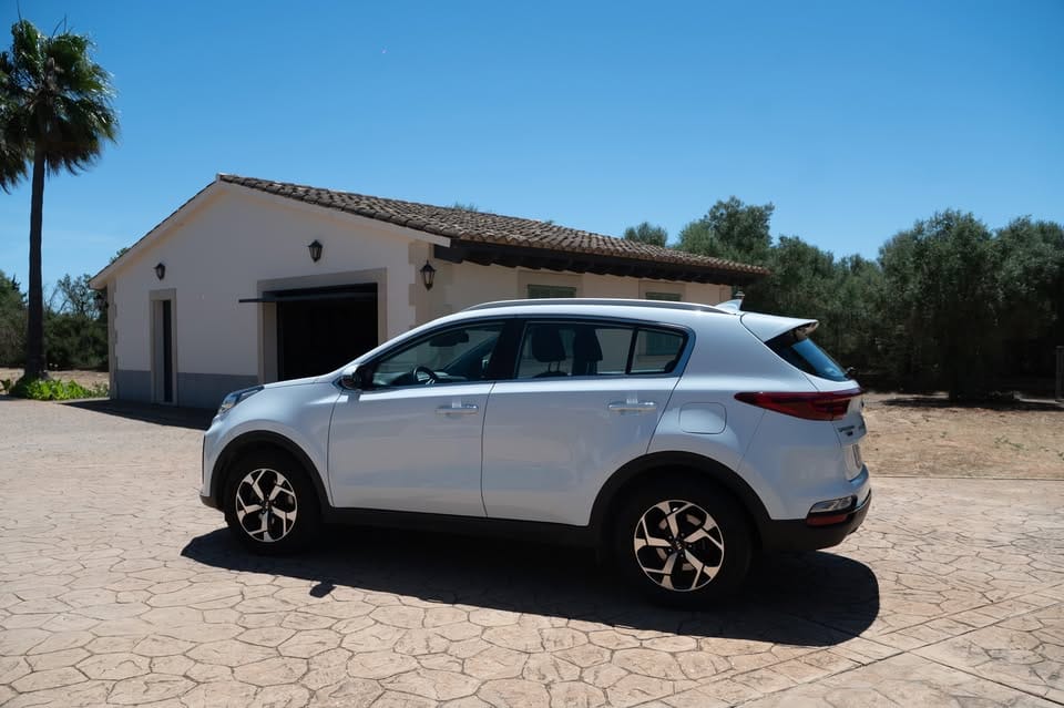 Kia Sportage Híbrido con Entrada de Audio/iPod