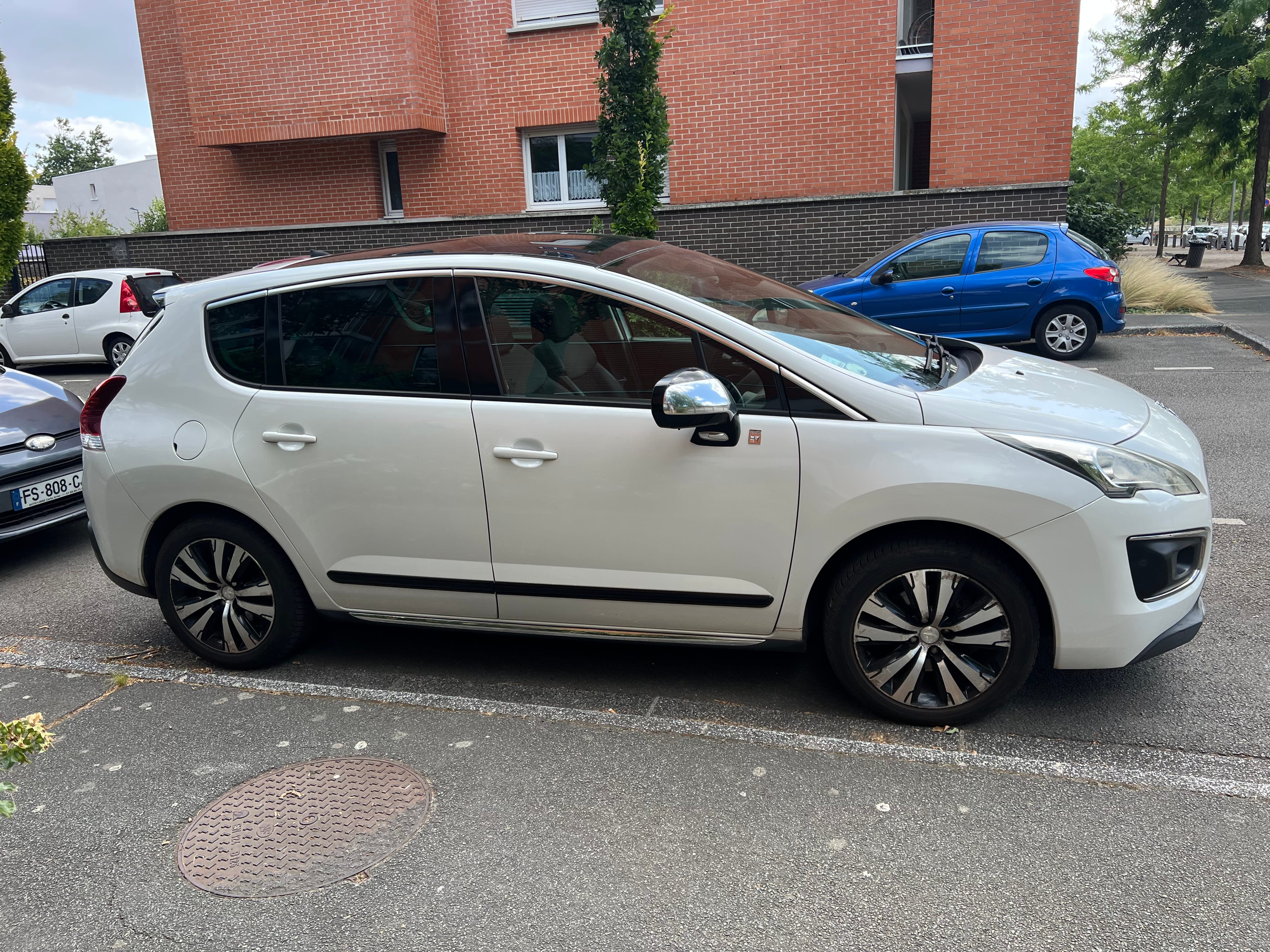 Peugeot 3008 avec Climatisation