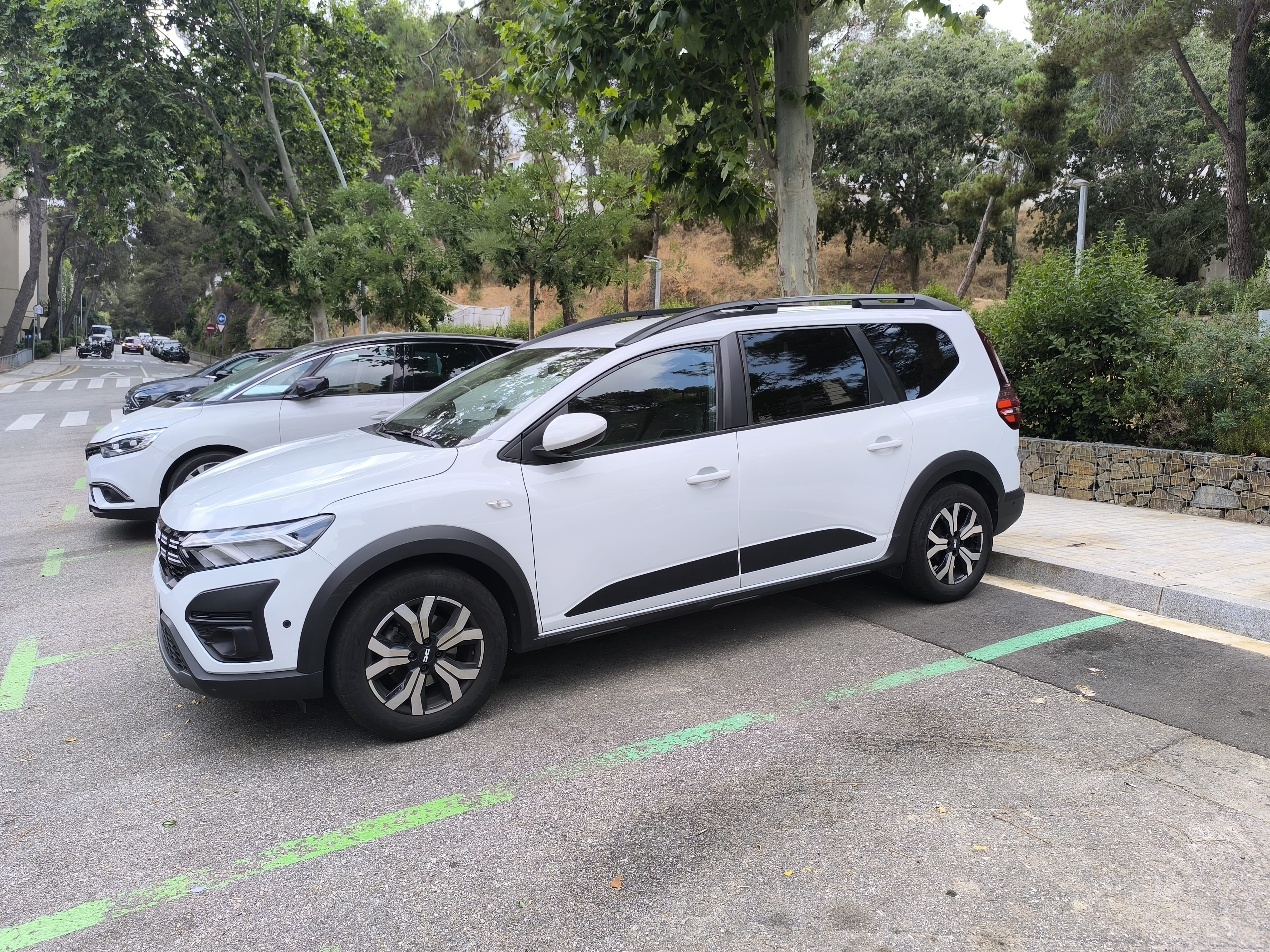 Dacia Jogger 1.0 con Apple CarPlay