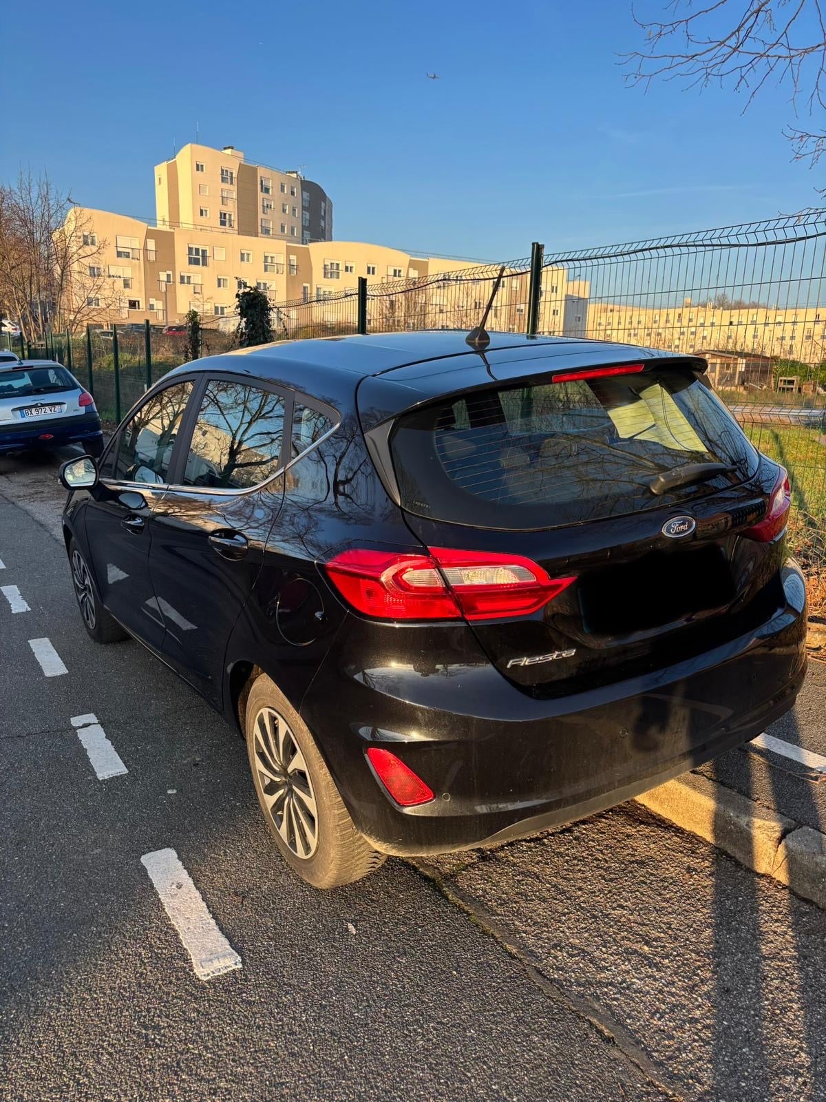 Ford Fiesta avec Climatisation