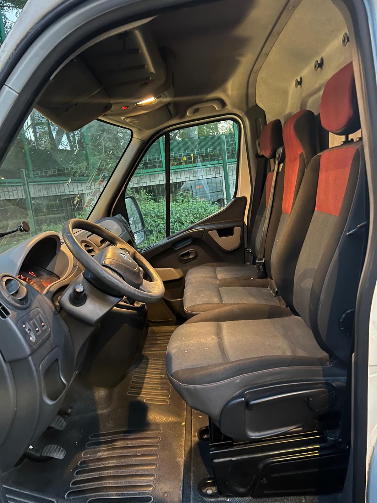 Renault Master avec Audio Bluetooth