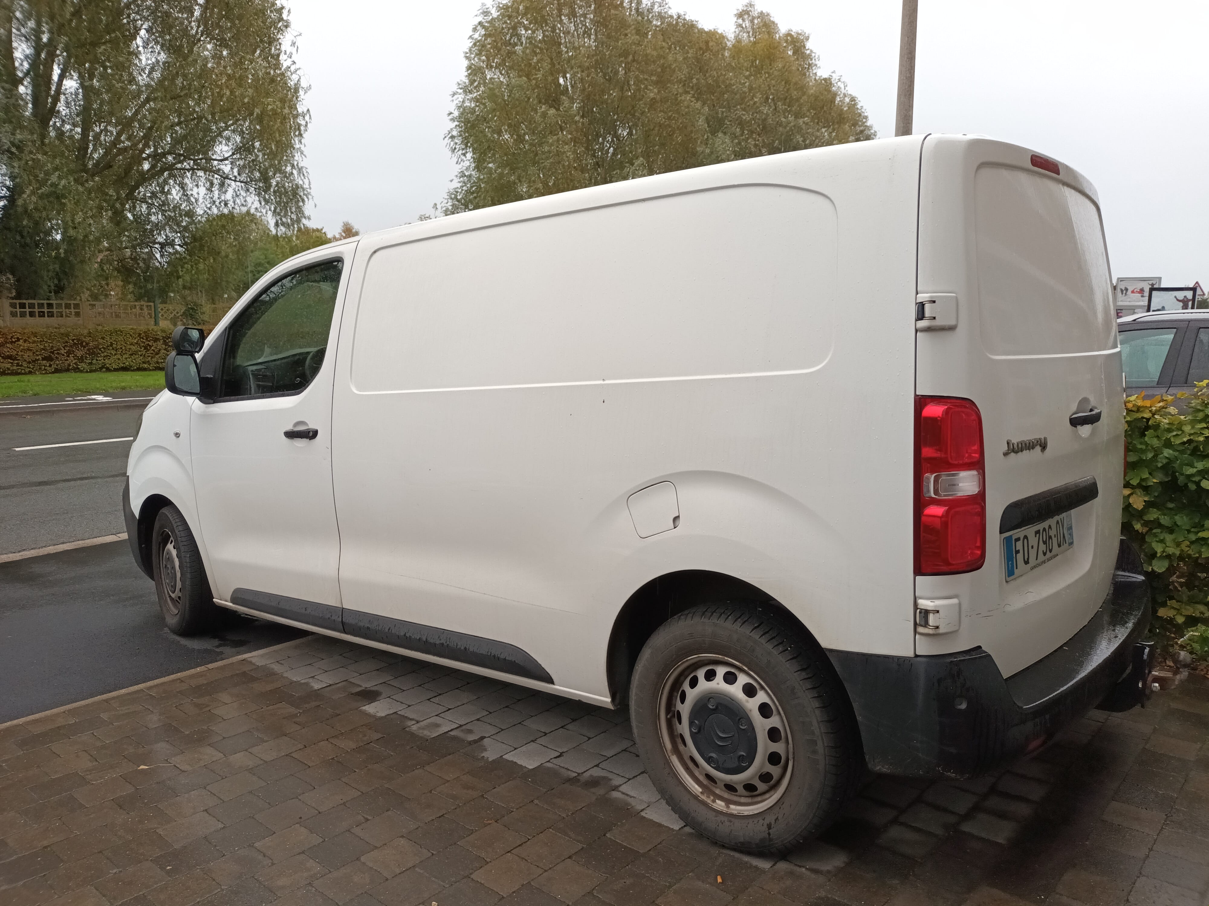 Citroen Jumpy avec Régulateur de vitesse