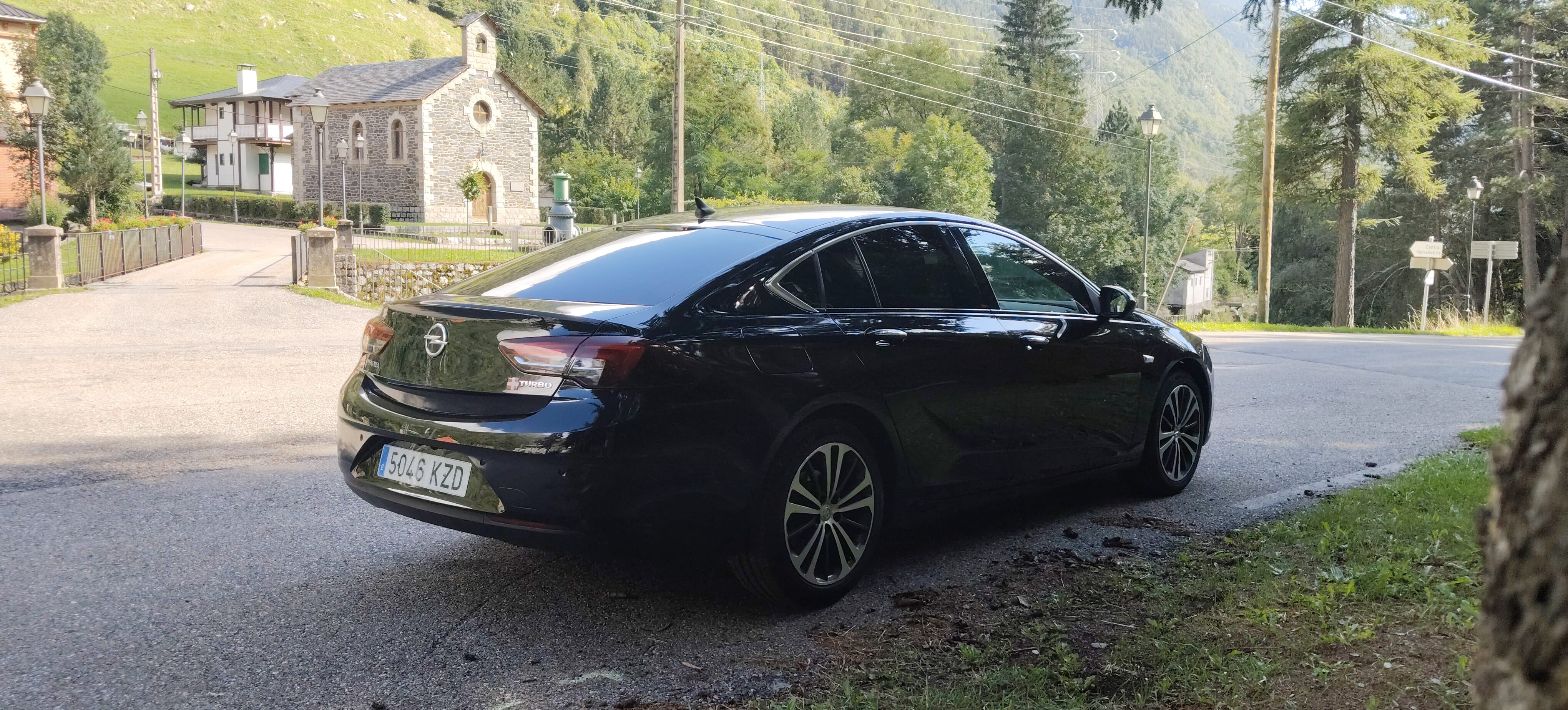 Opel Insignia Sports Tourer con Android Auto