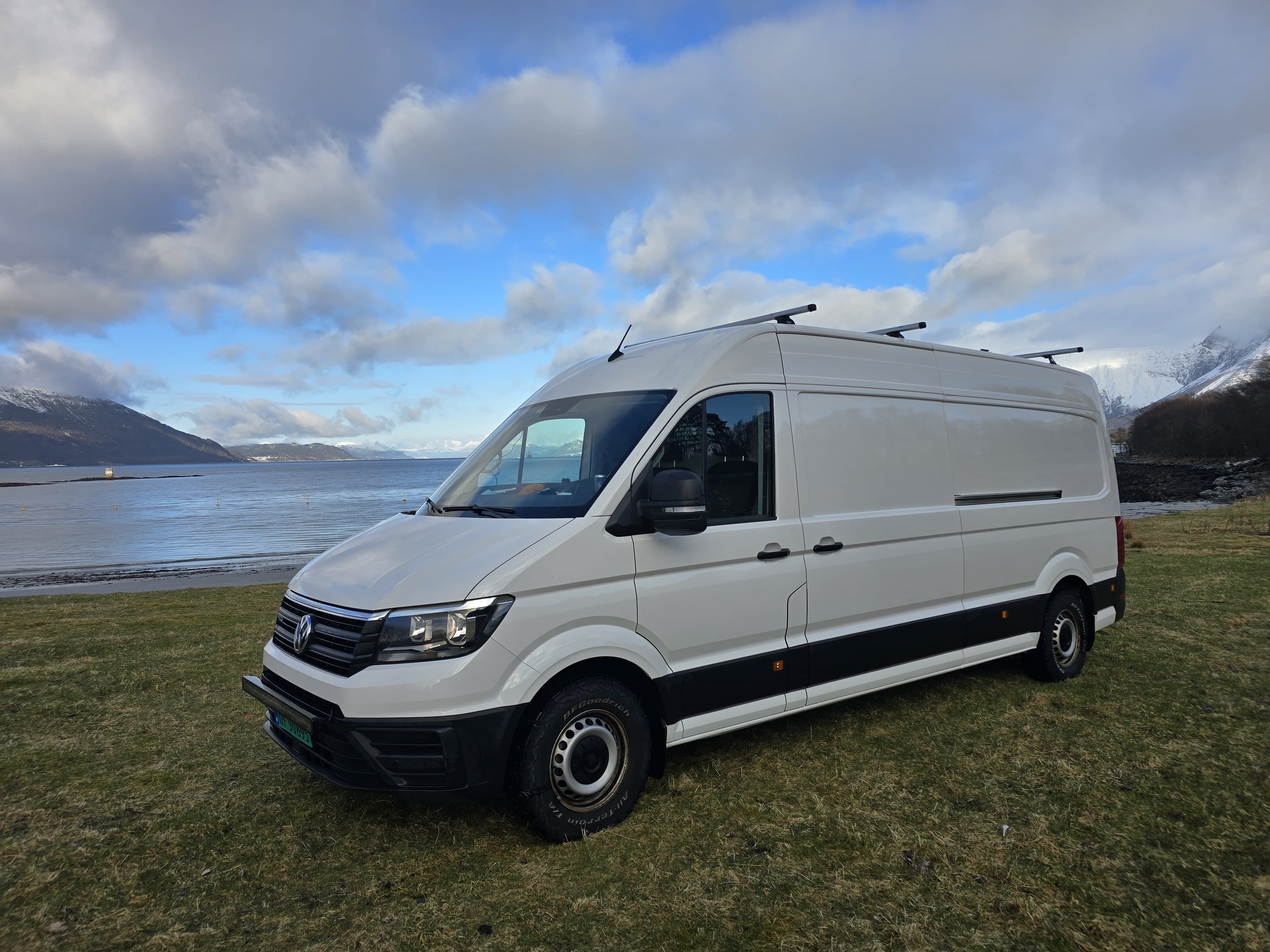 Volkswagen Crafter Varebil, 2021, Diesel