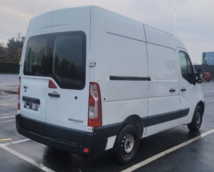 Renault Master avec Climatisation
