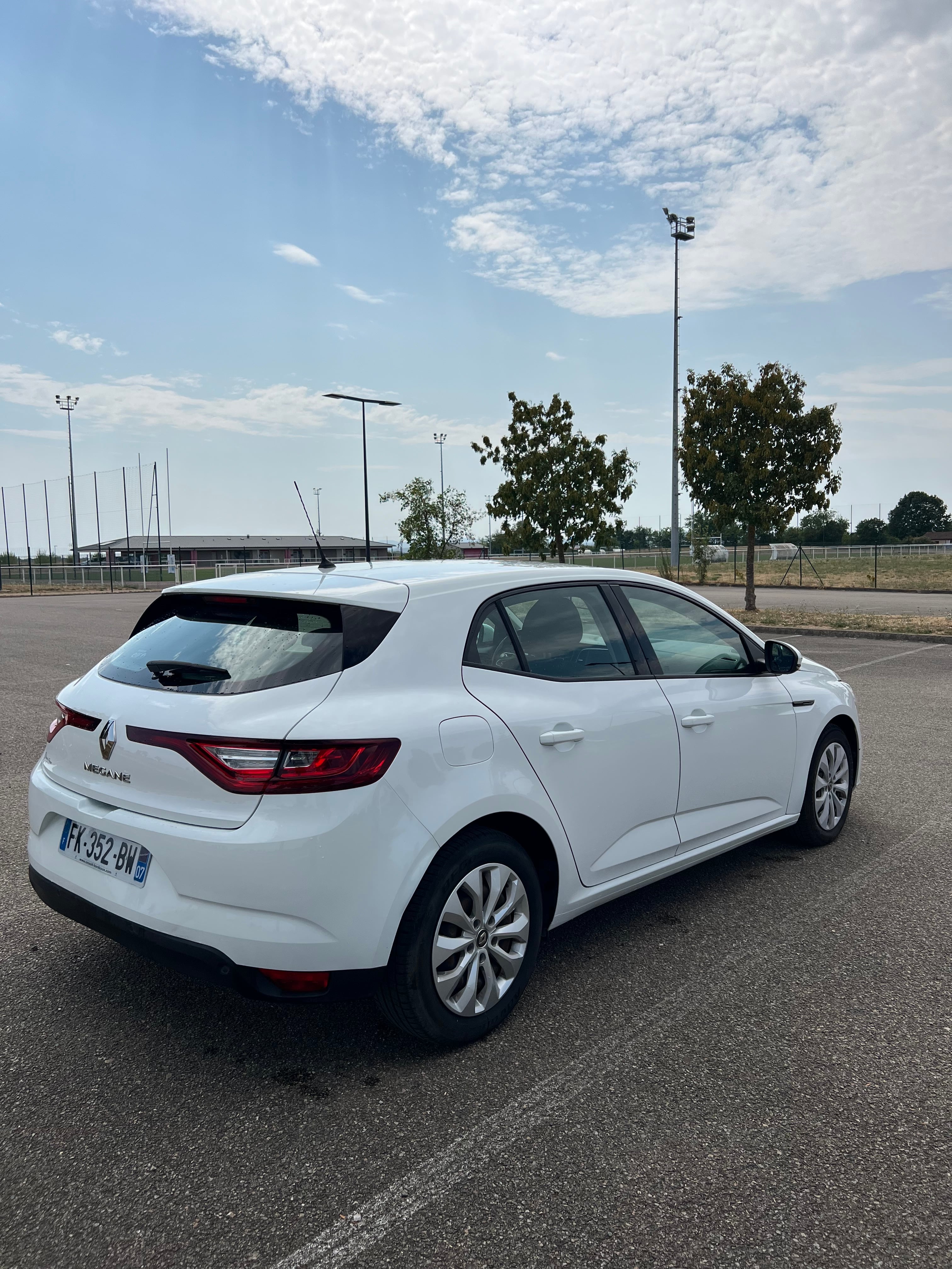 Renault Mégane IV 1.5 DCI avec GPS