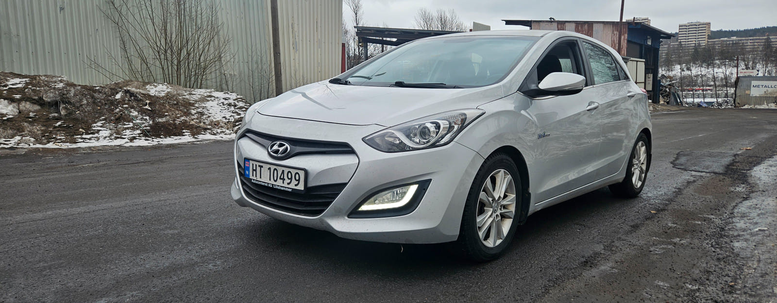 Hyundai i30, 2012, Blyfri 95