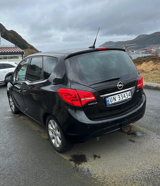 Opel Meriva med Aircondition