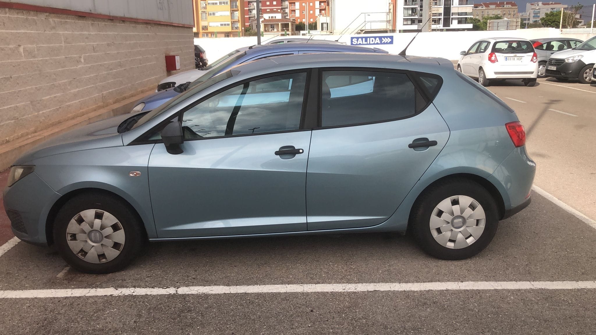 Seat Ibiza, 2010, Gasolina 95