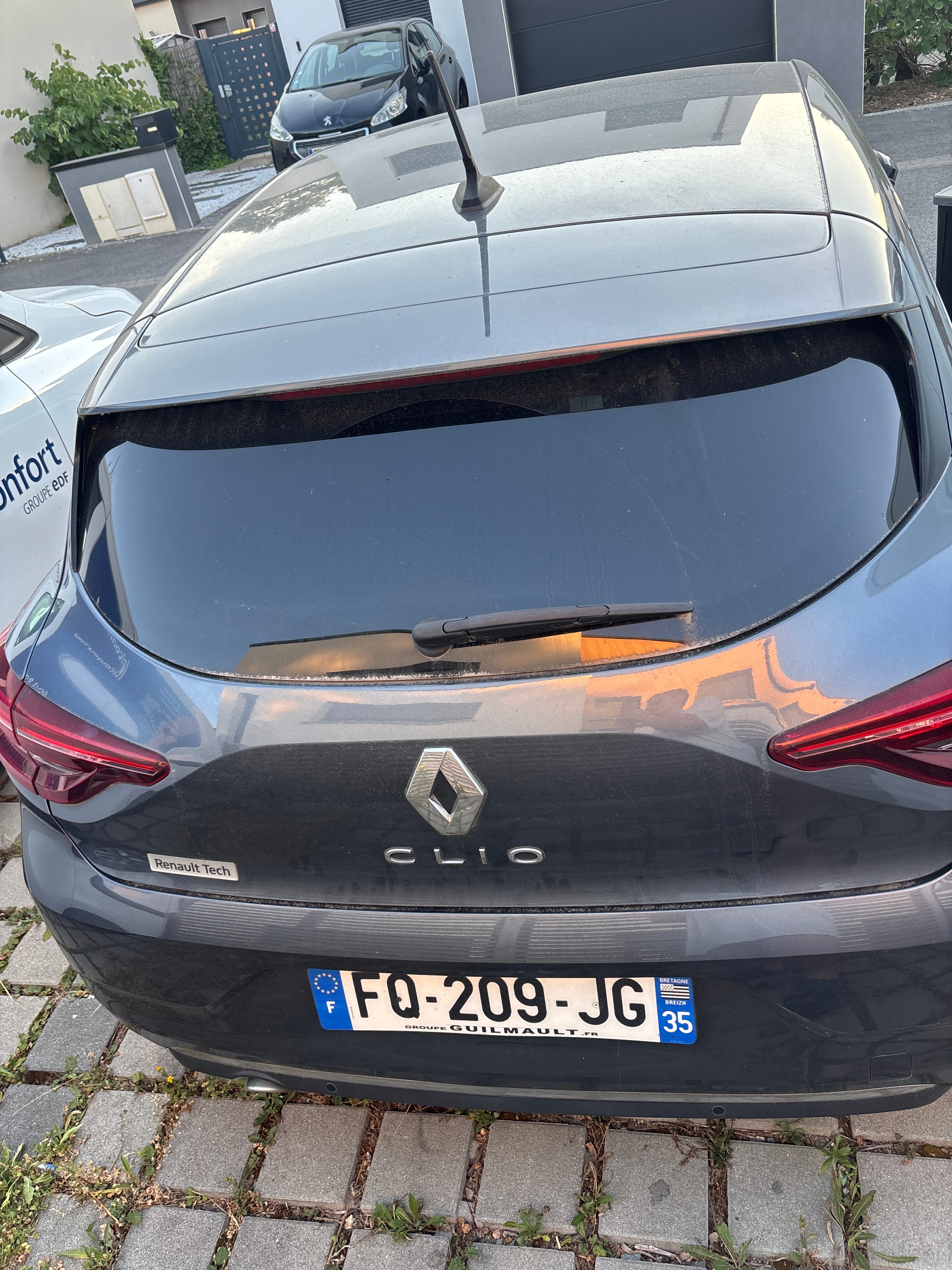 Renault Clio avec Caméra de recul