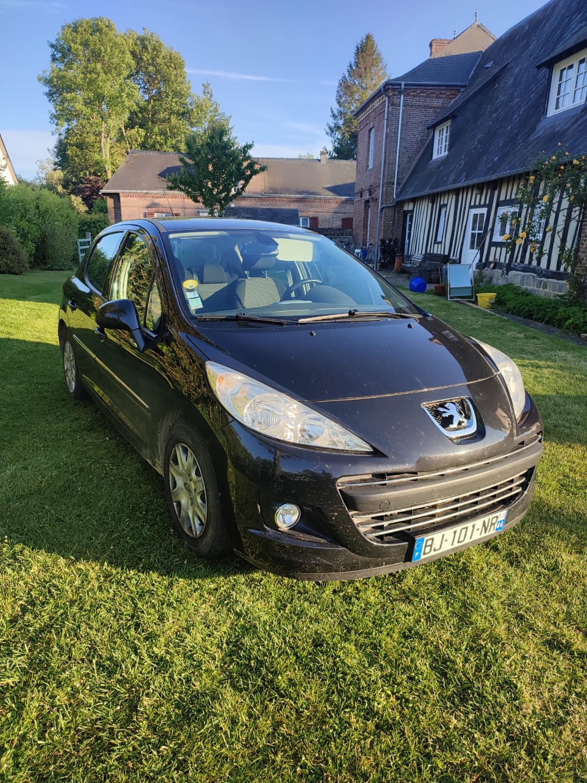 Peugeot 207, 2011, Diesel