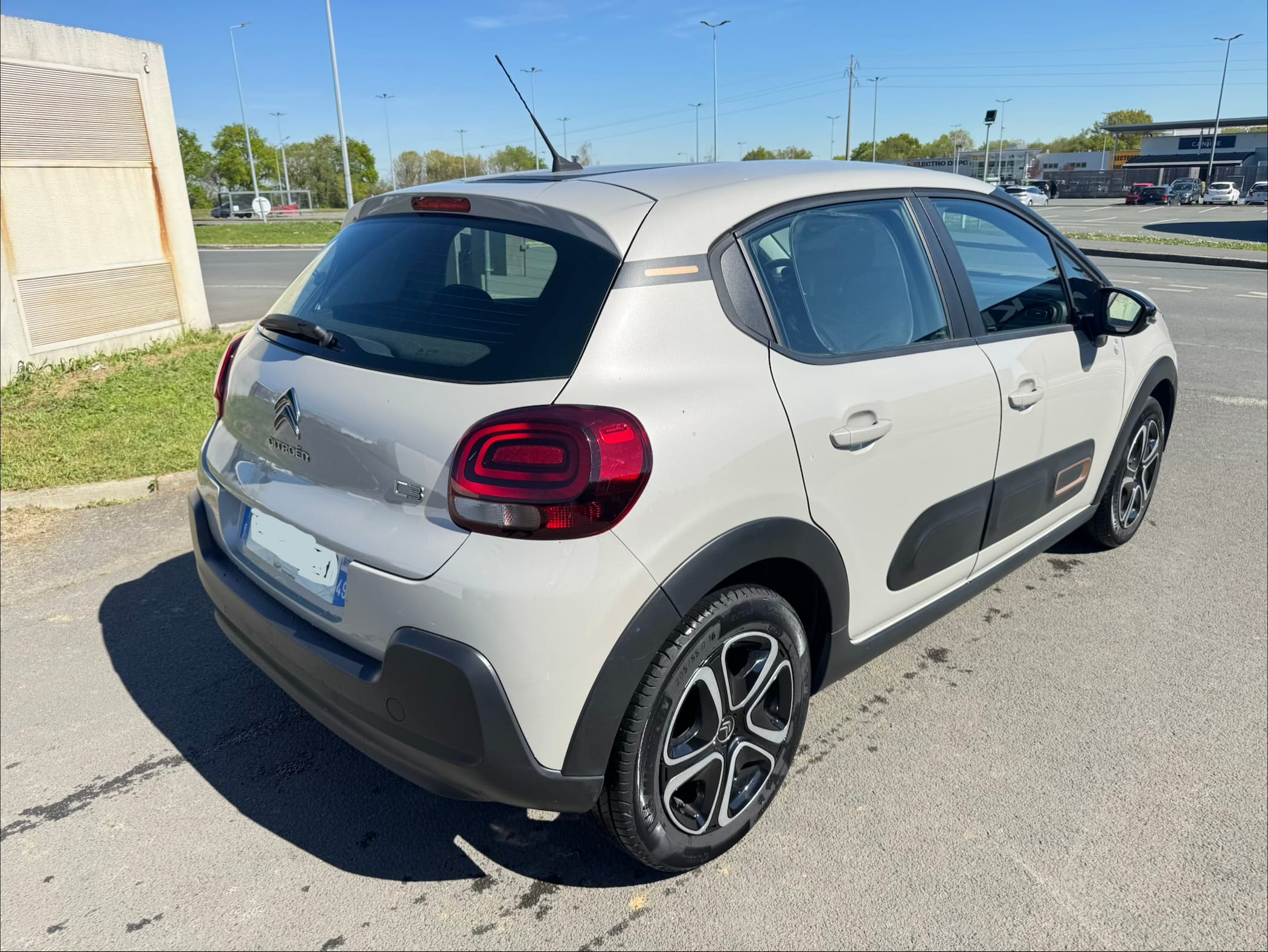 Citroen C3 avec GPS