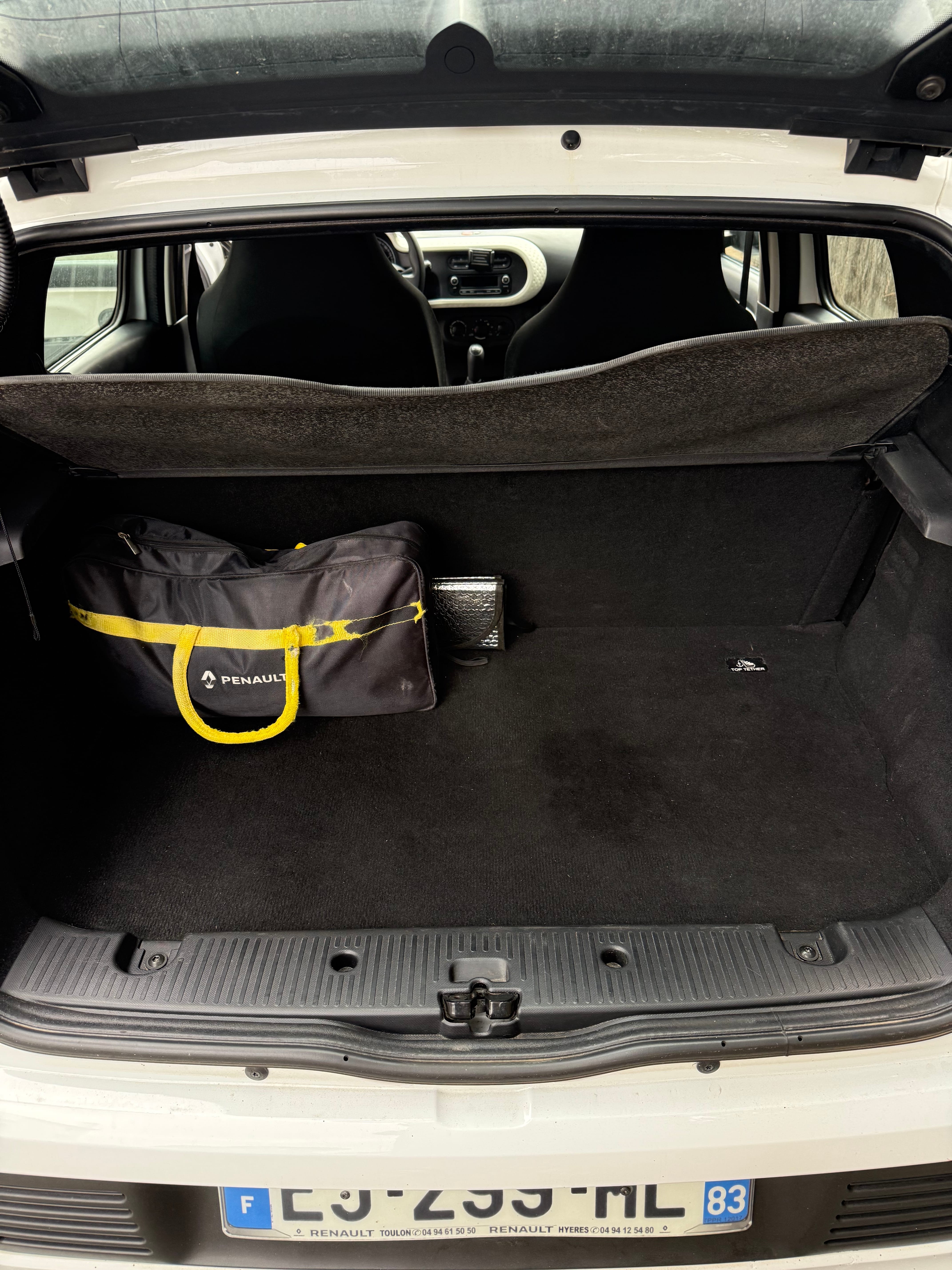 Renault Twingo III avec Port USB
