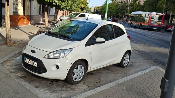 Ford Ka 1.2, 2012, Gasolina 95