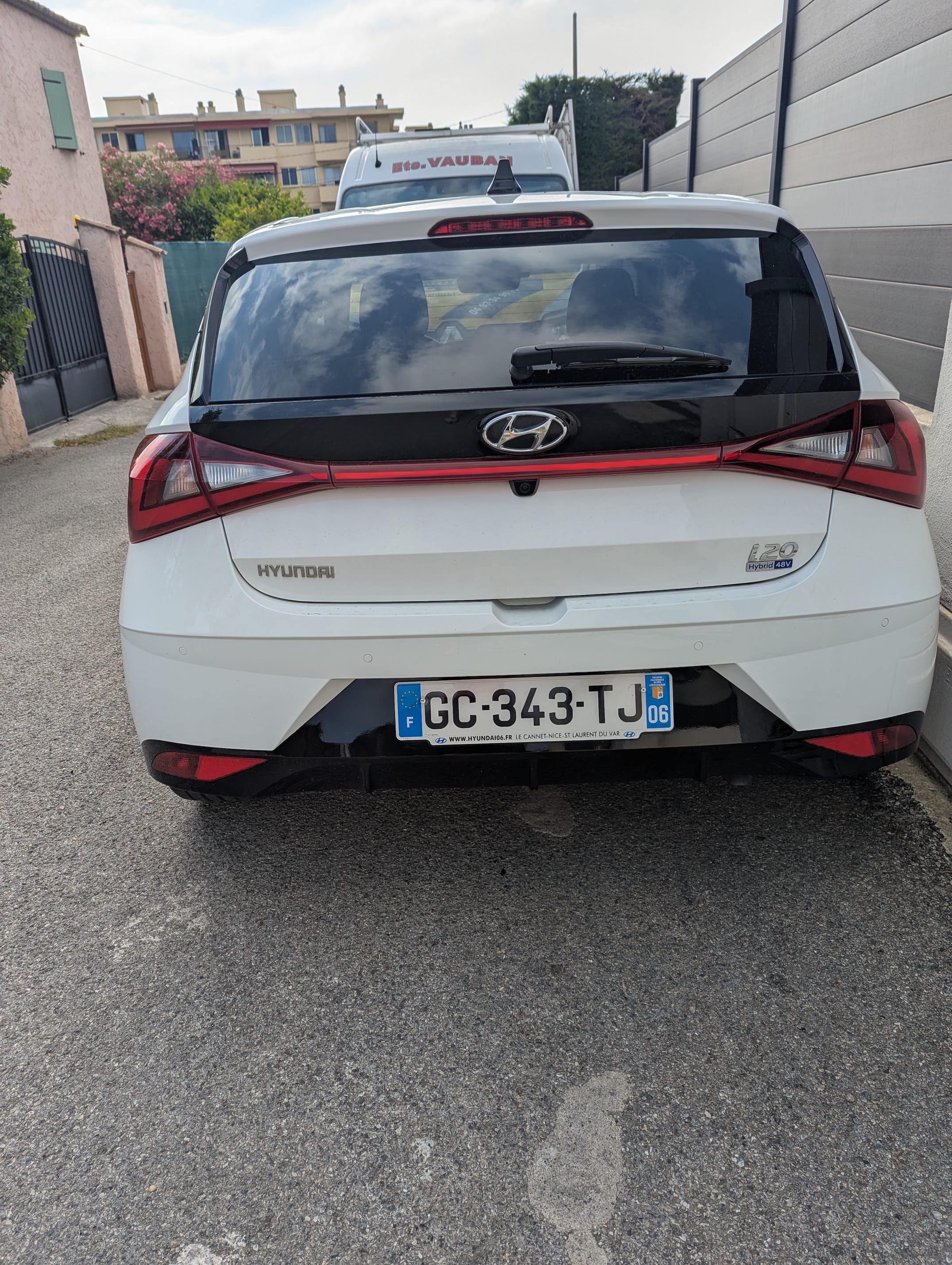 Hyundai i20 1.6 HDI avec GPS