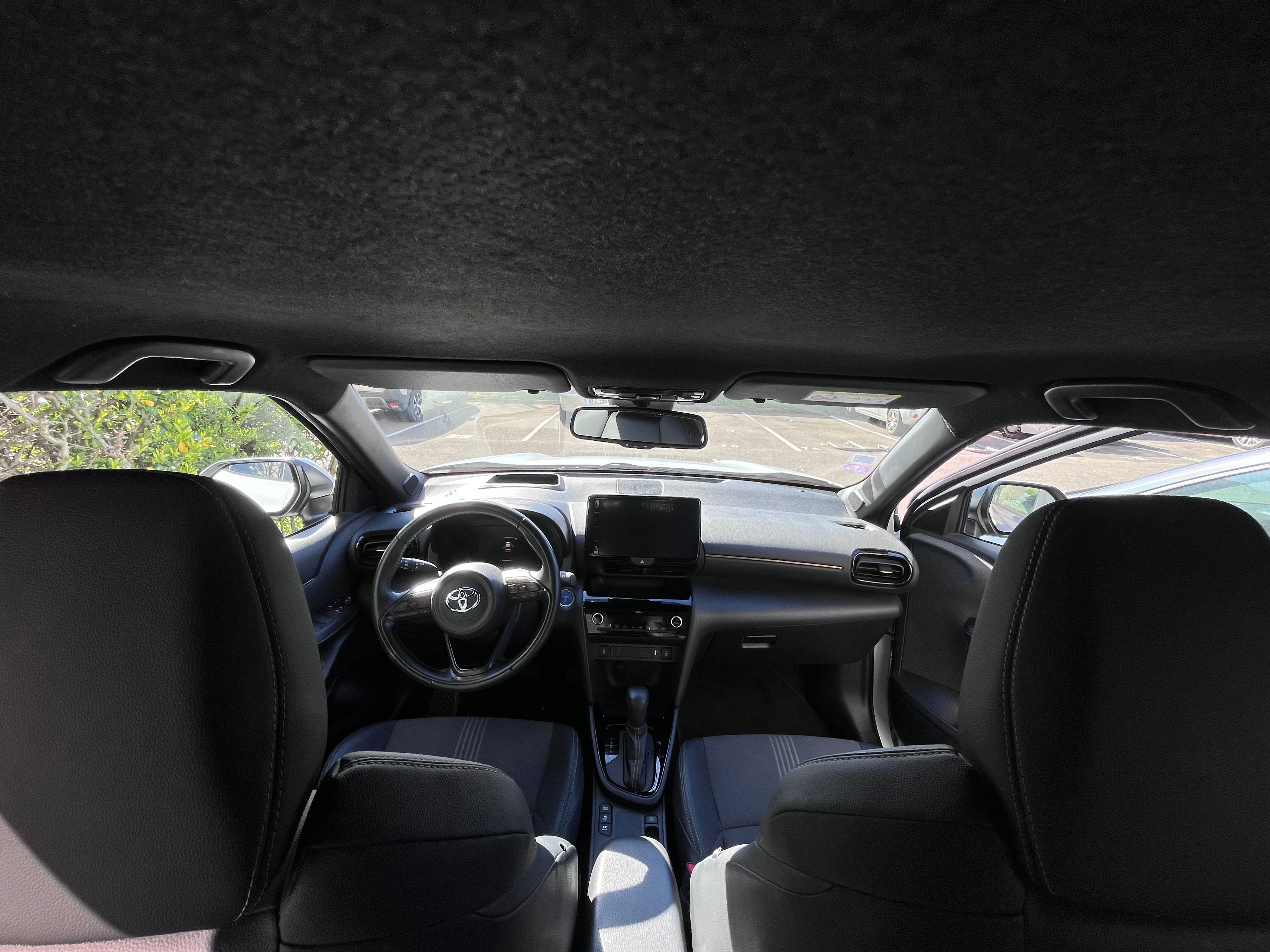Toyota Yaris Cross Hybrid avec Apple CarPlay