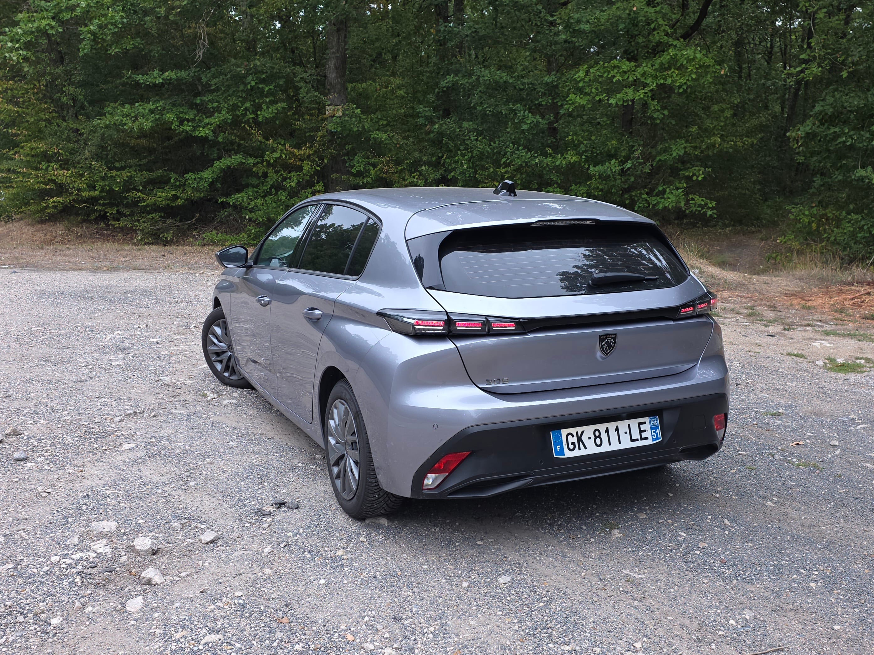 Peugeot 308 avec Régulateur de vitesse