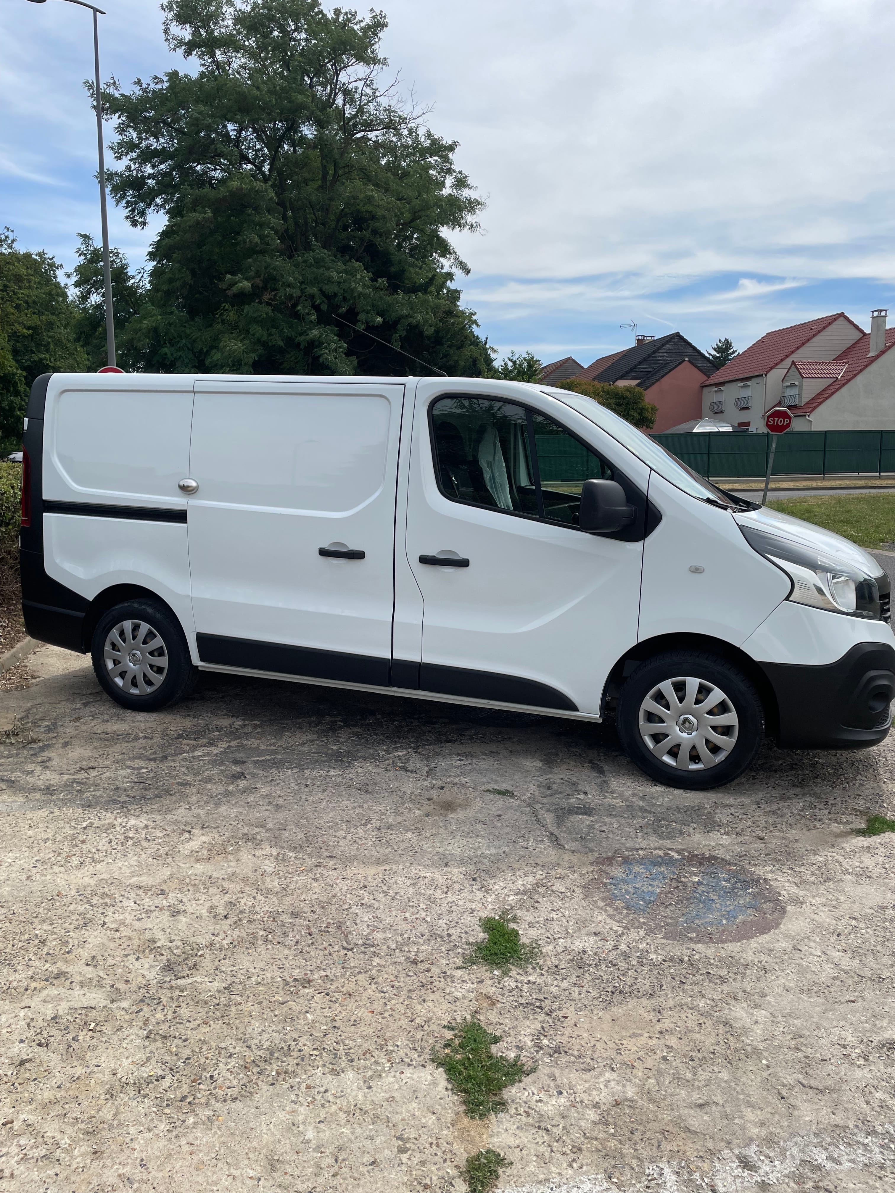 Renault Trafic avec Climatisation