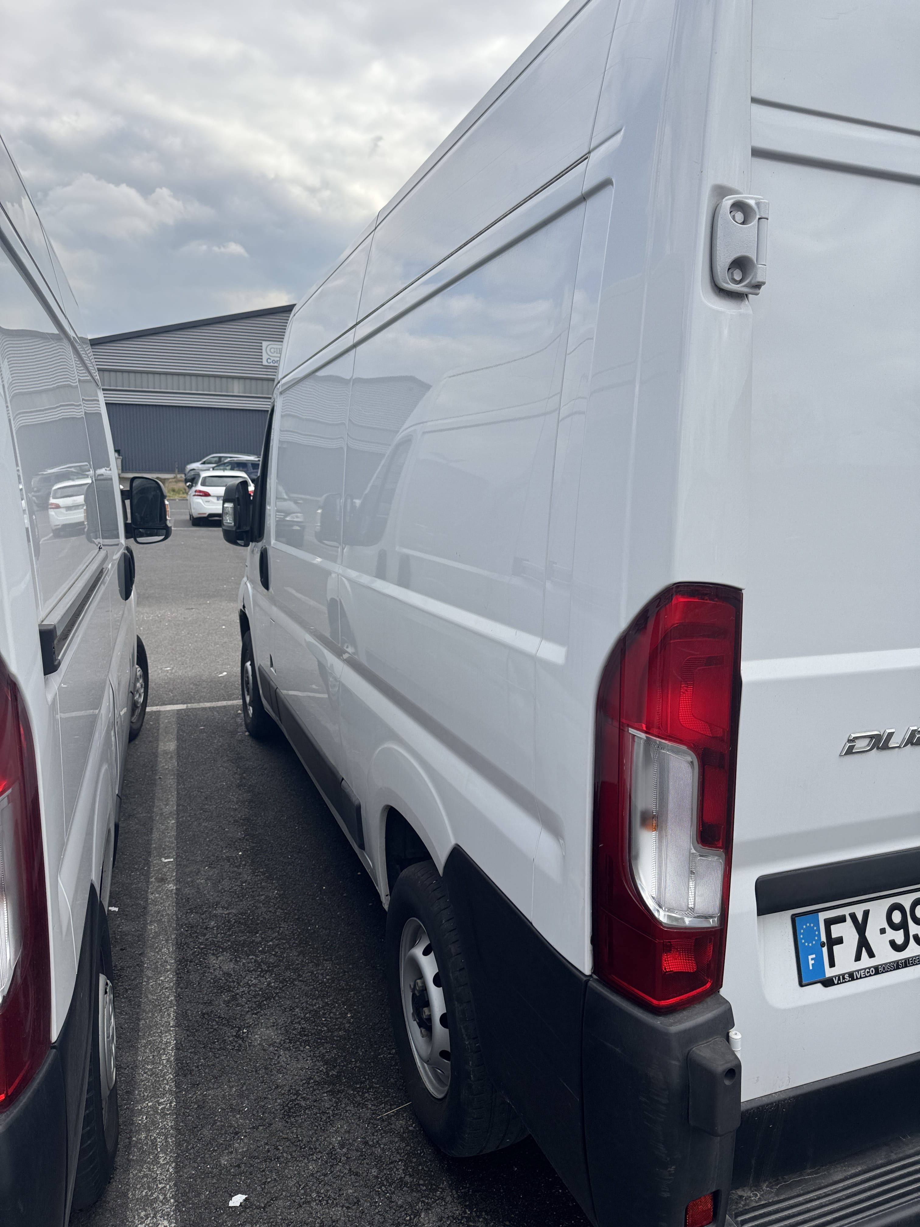 Fiat Ducato avec Climatisation