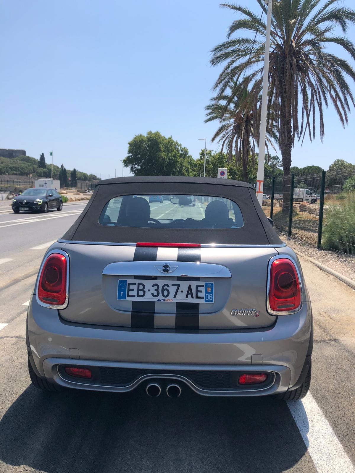 Mini Cooper S Cabrio avec Caméra de recul