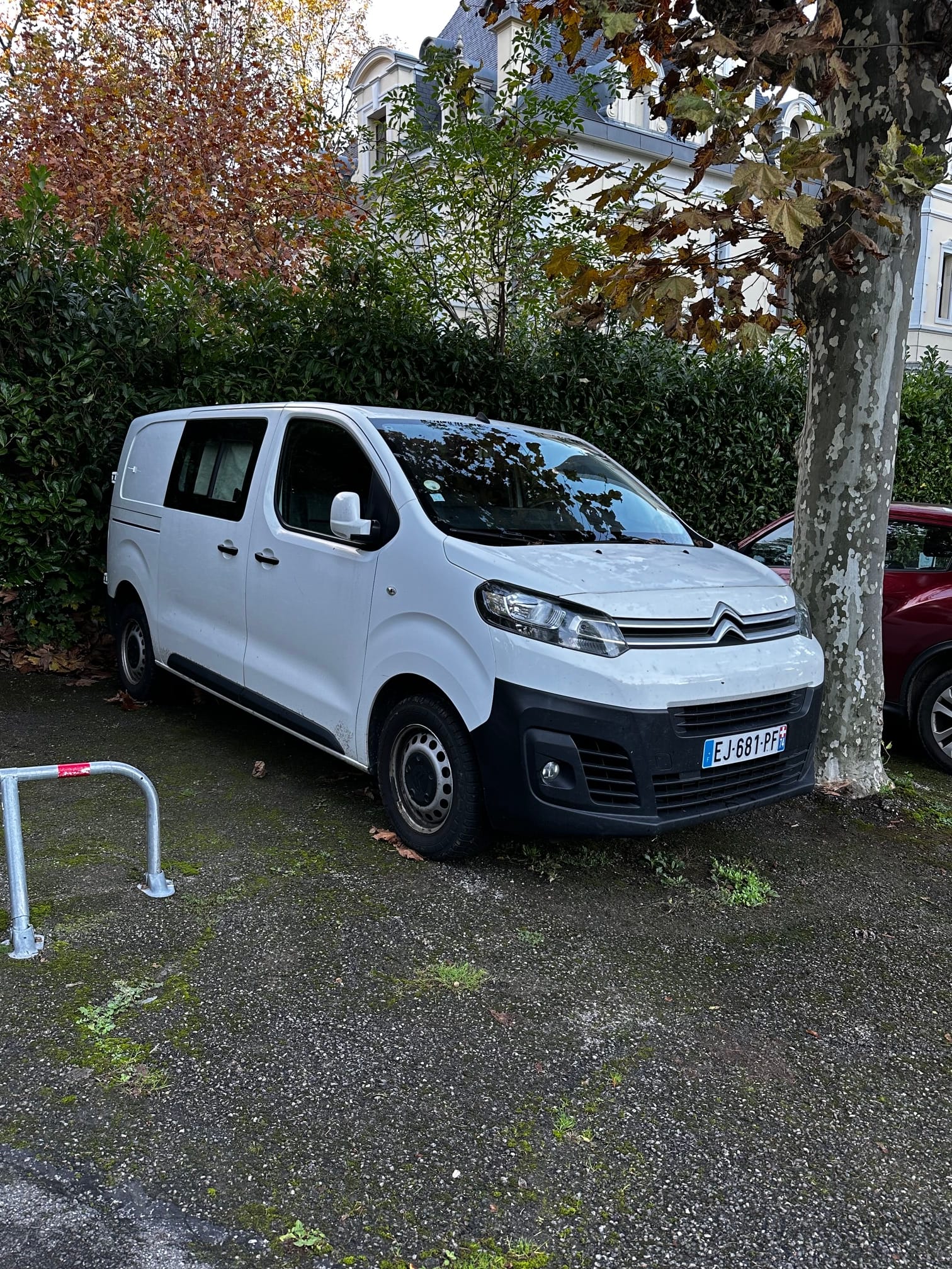 Citroen Jumpy, 2017, Diesel