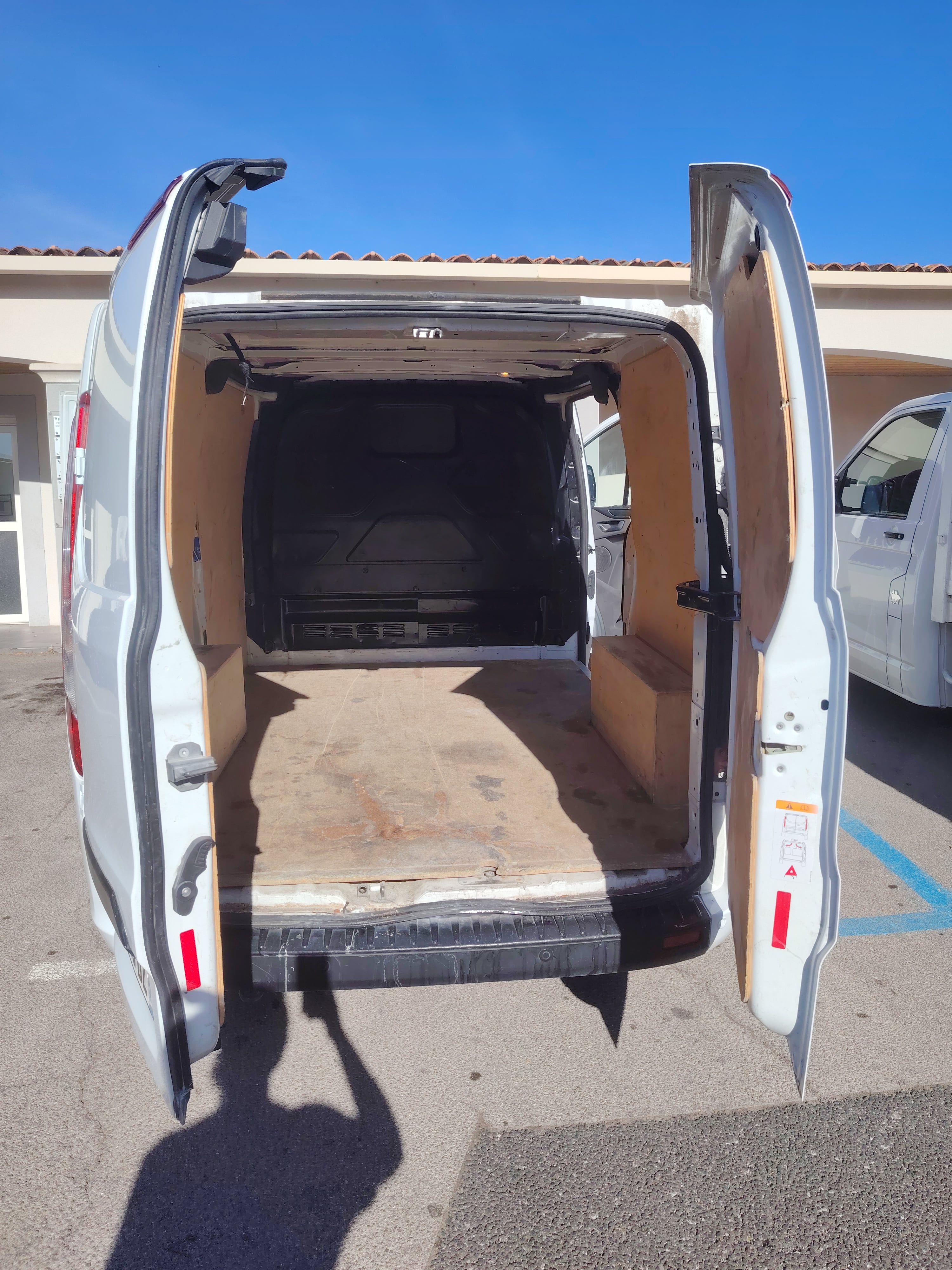 Ford Transit Custom Fourgon