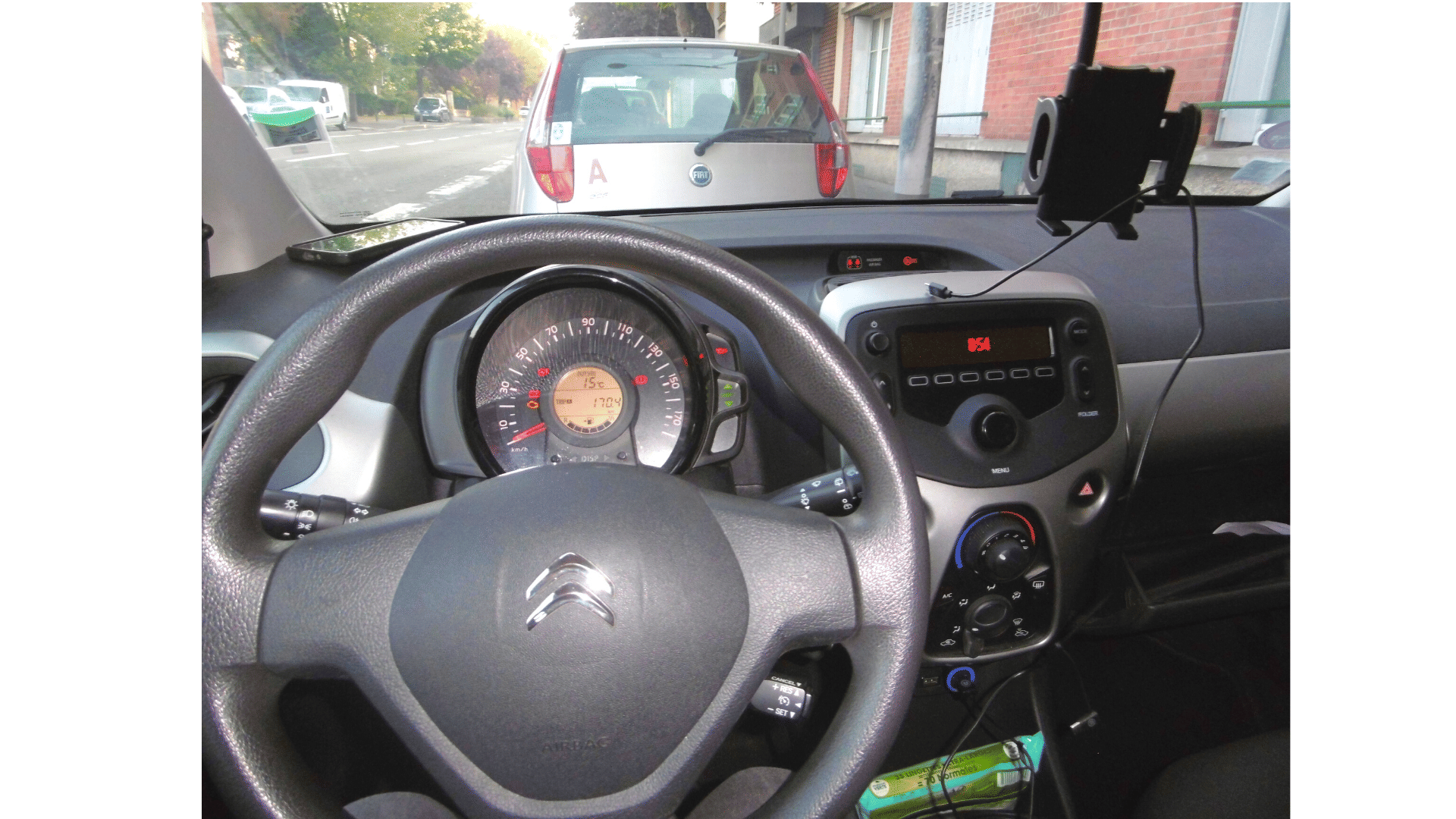 Citroen C1 II avec Entrée audio / iPod