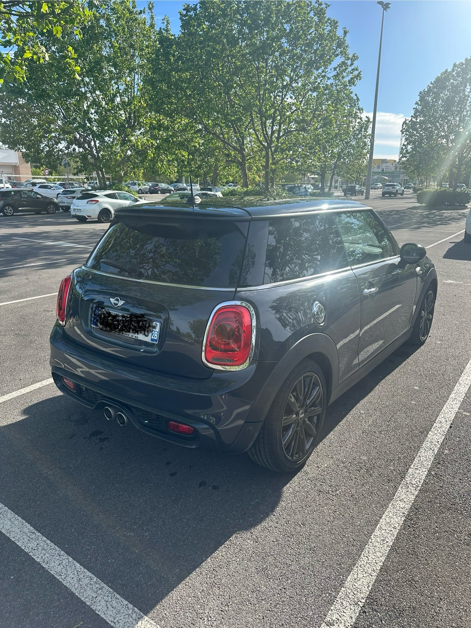 Mini Cooper 3 portes avec Régulateur de vitesse