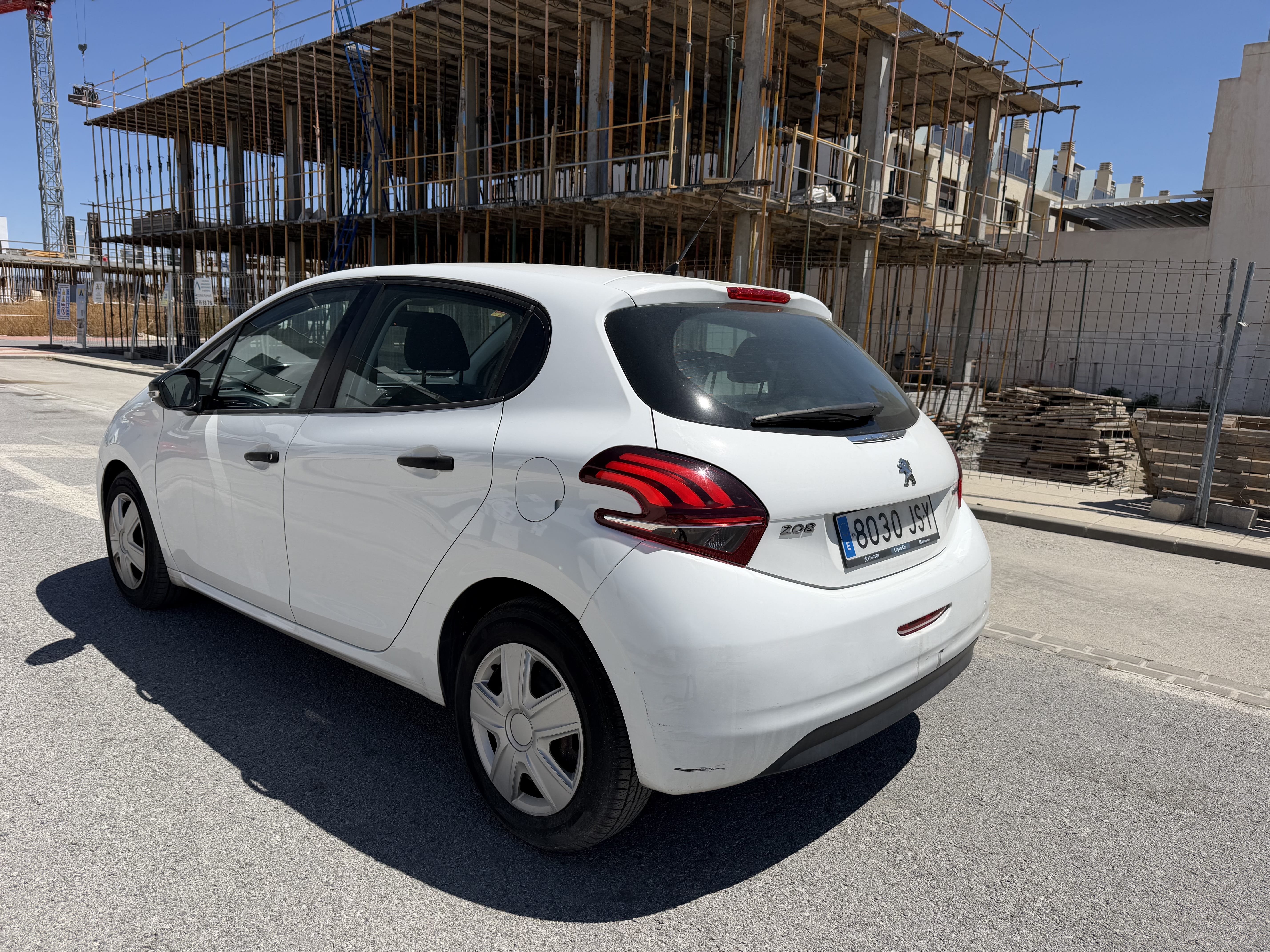 Peugeot 208 con Control de velocidad