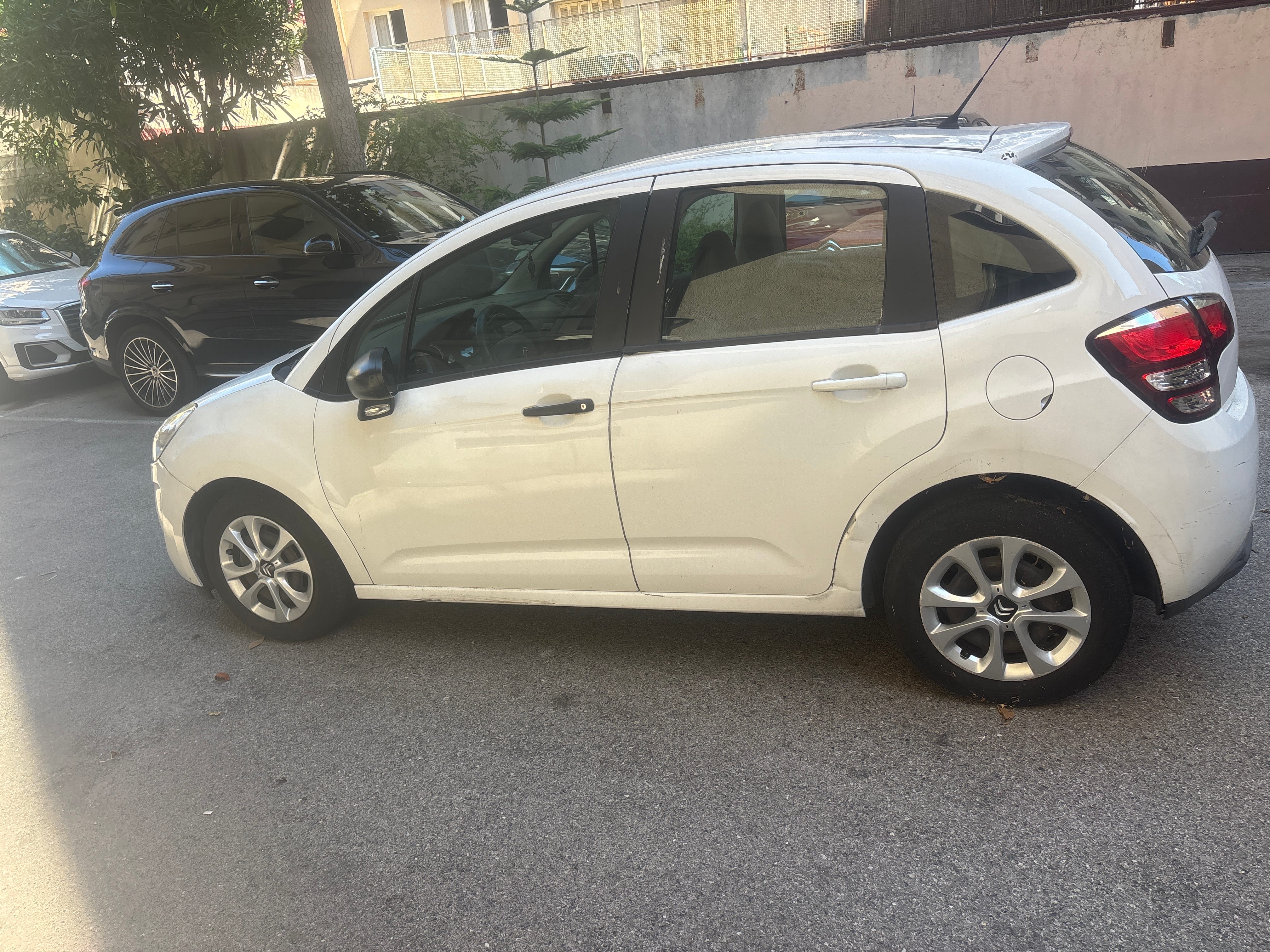 Citroen C3 met USB-oplaadpoorten
