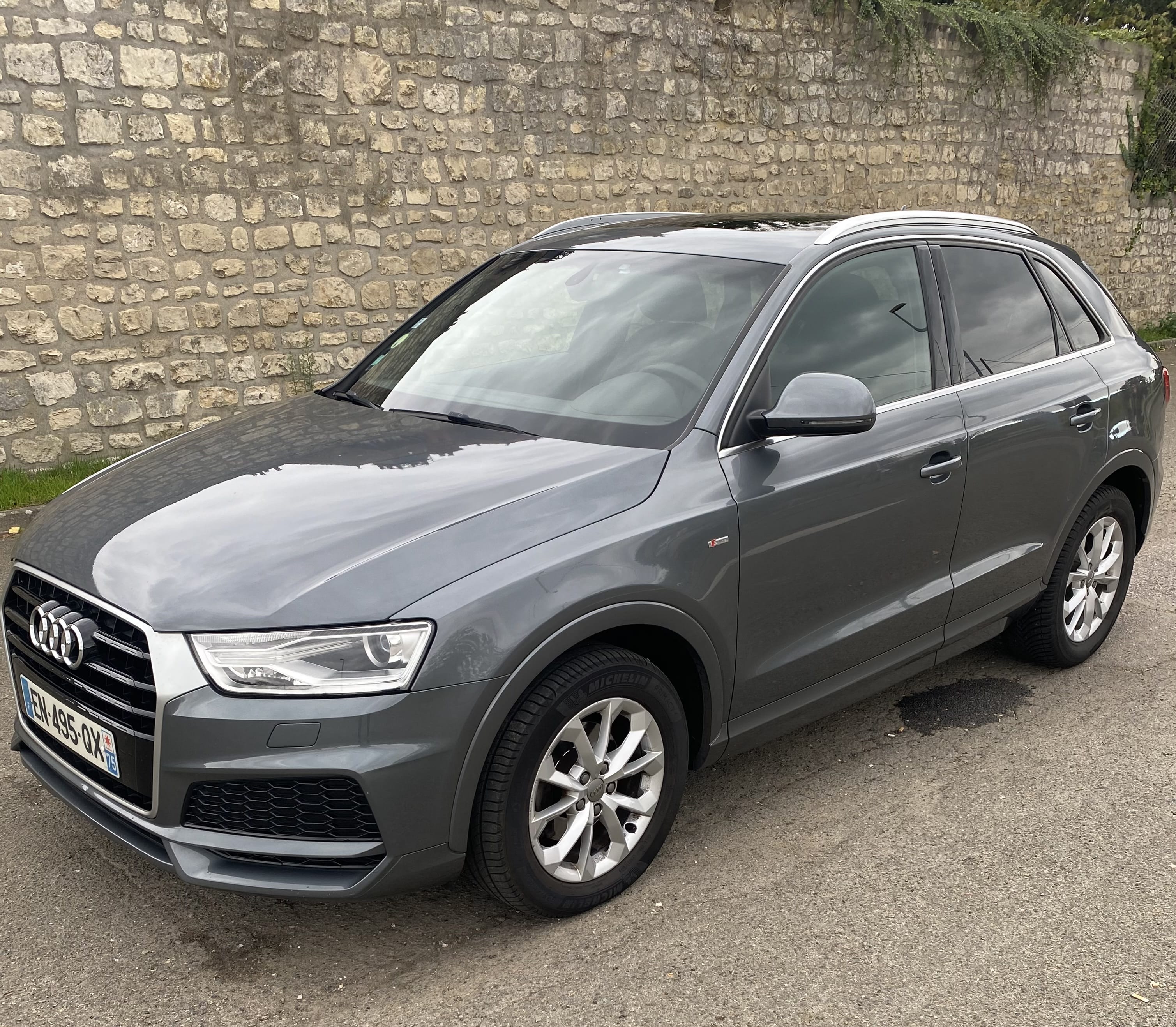 Audi Q3 2.0T Premium, 2017, Diesel, automatique