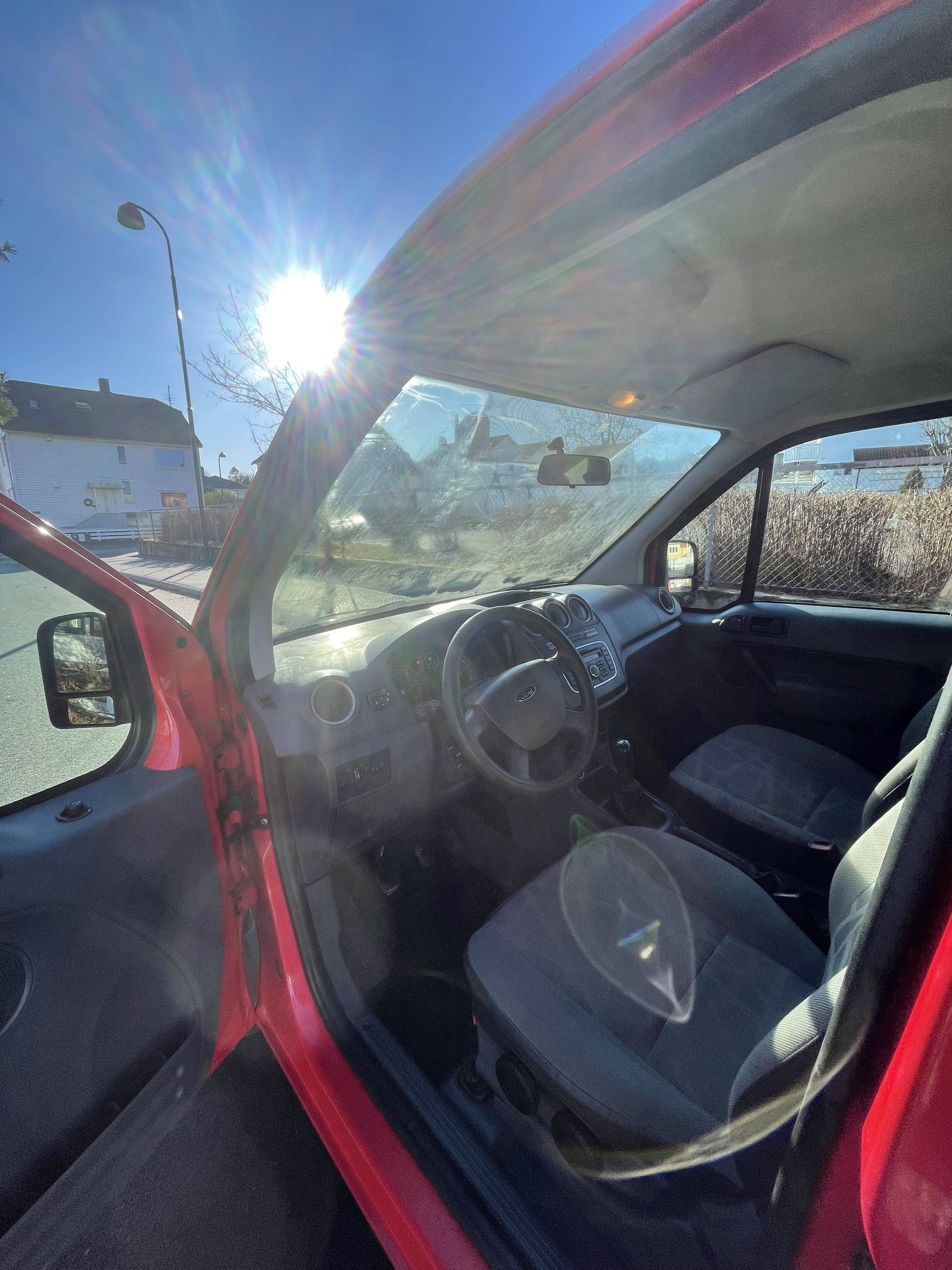 Ford Transit Connect med Tilhengerfeste