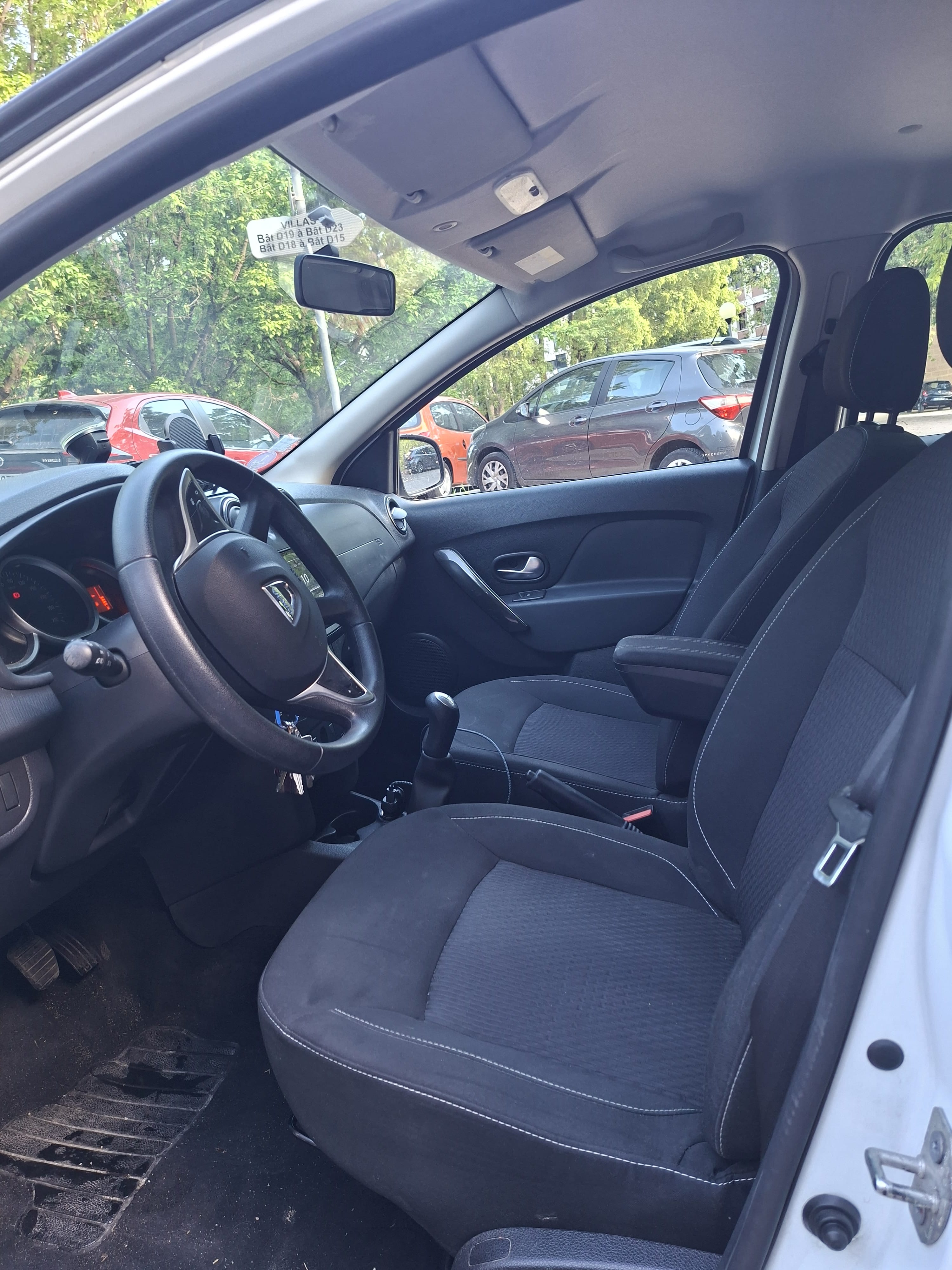 Dacia Sandero mit Android Auto