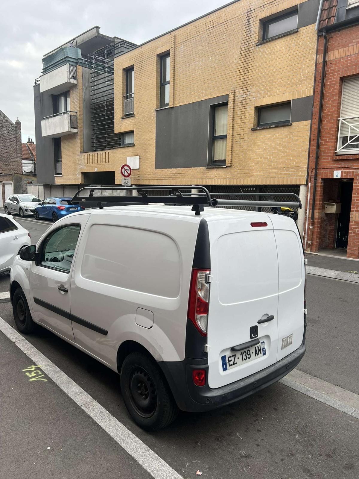 Renault Kangoo Fourgon avec Régulateur de vitesse