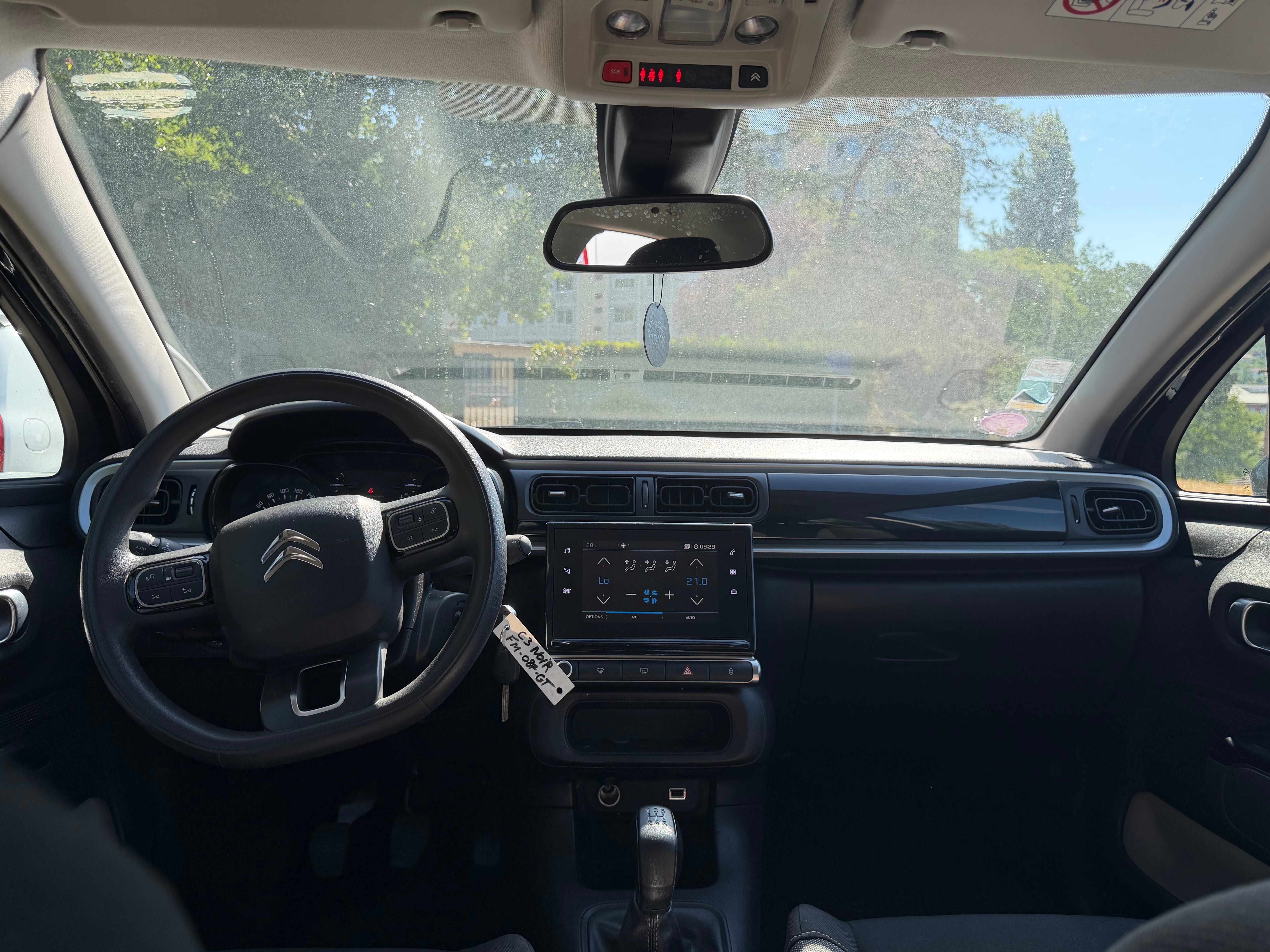 Citroen C3 avec Régulateur de vitesse