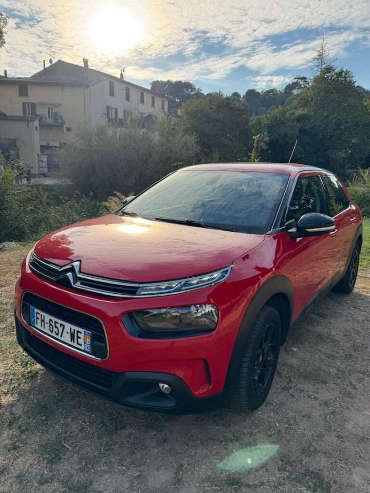 Citroen C4, 2019, Essence 95