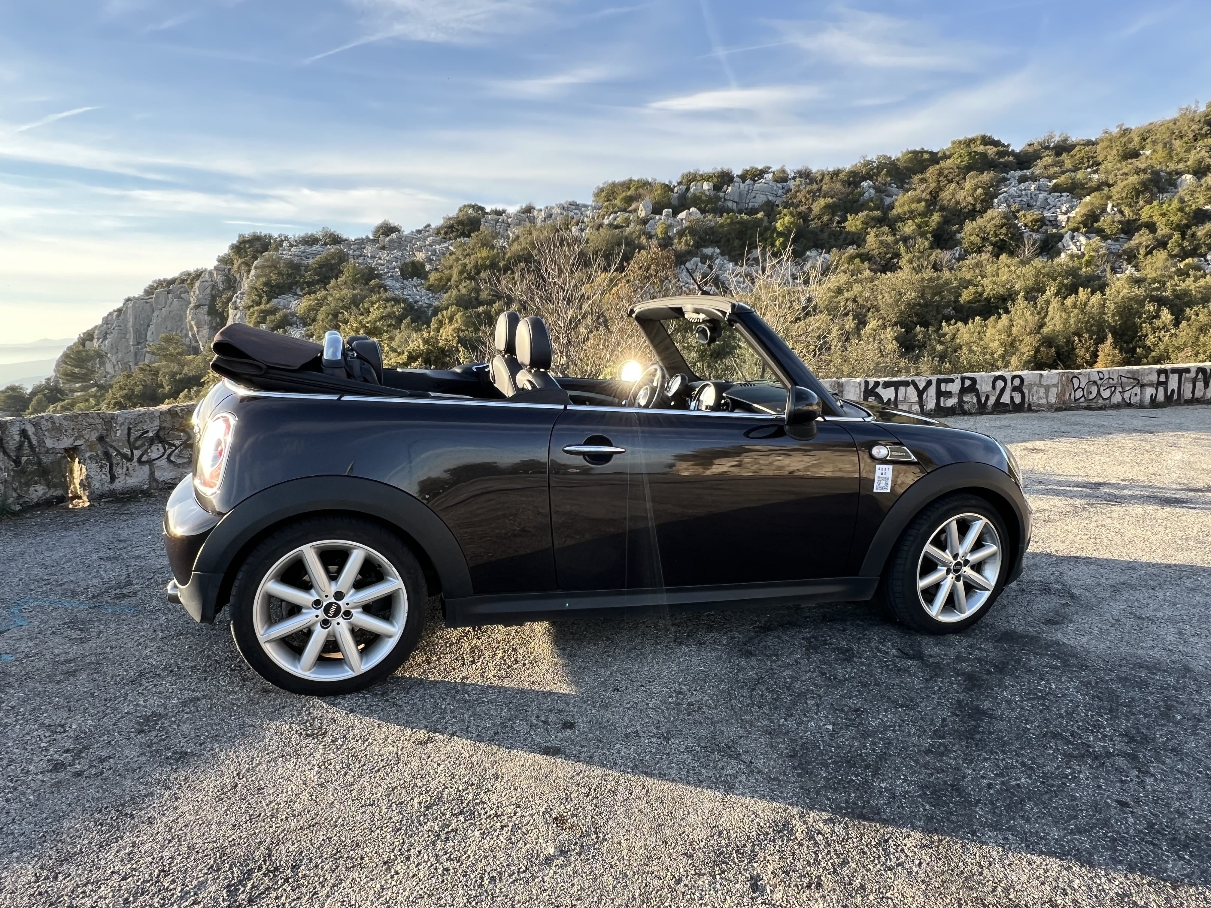 Mini Cabriolet Highgate avec Entrée audio / iPod