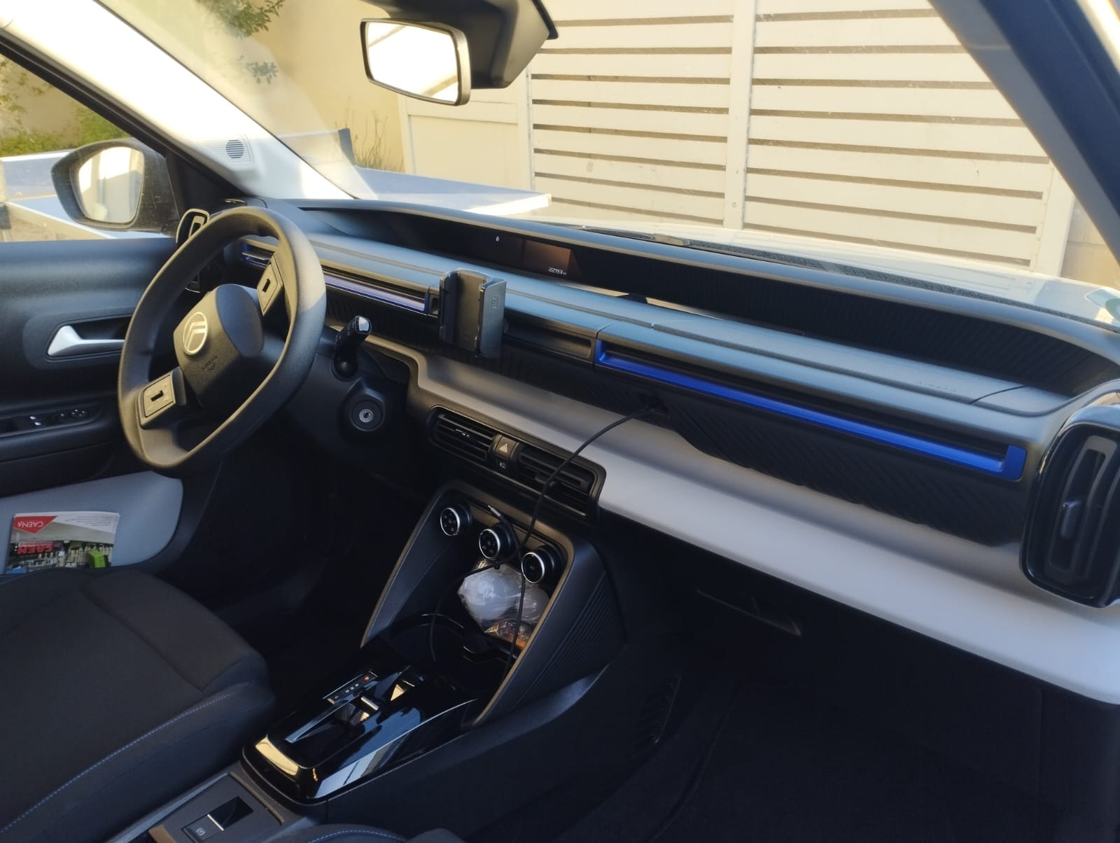 Citroen ë-C3 44 kwh avec Port USB