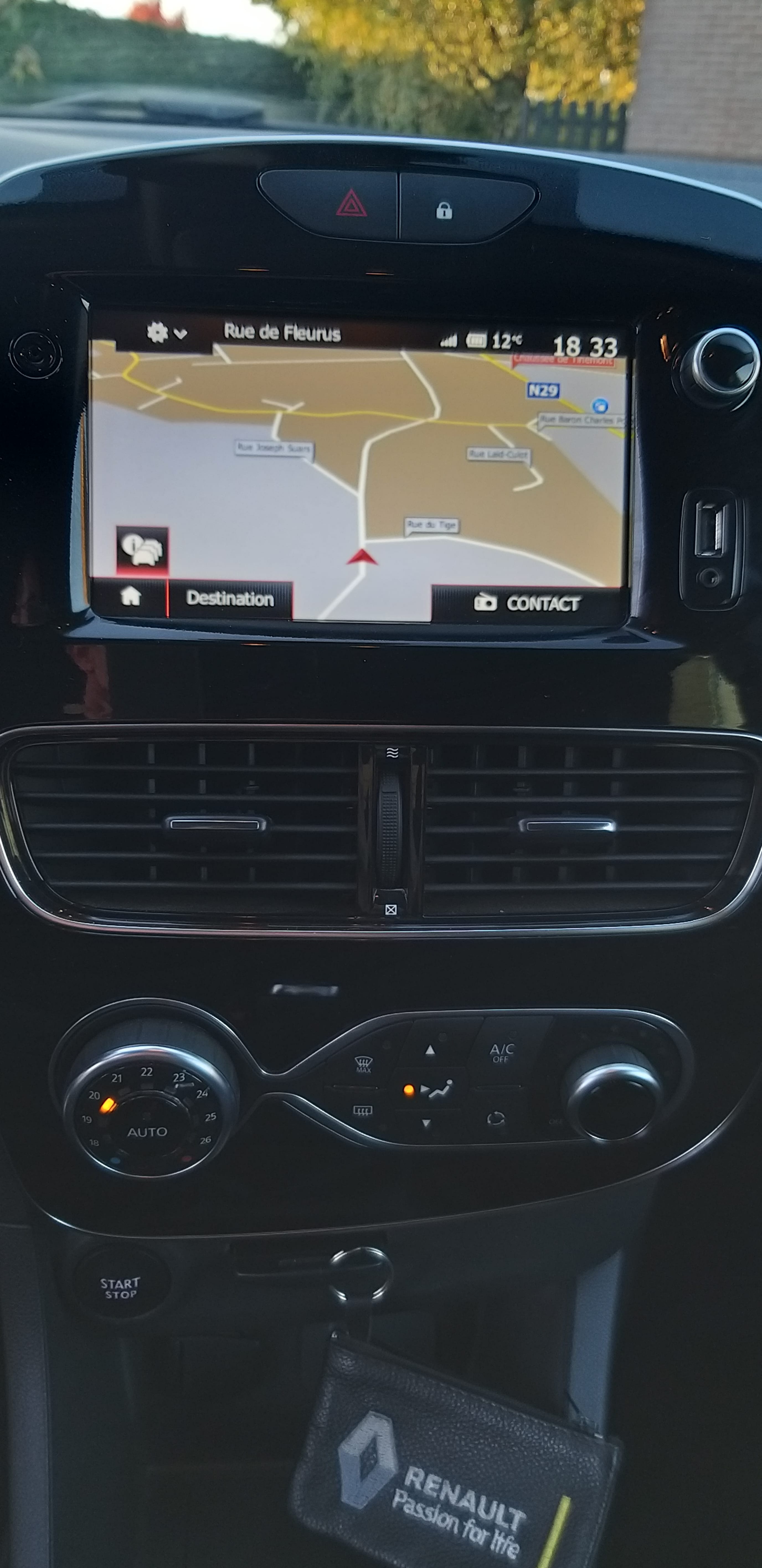 Renault Clio 1.0 essence E10 avec Audio Bluetooth