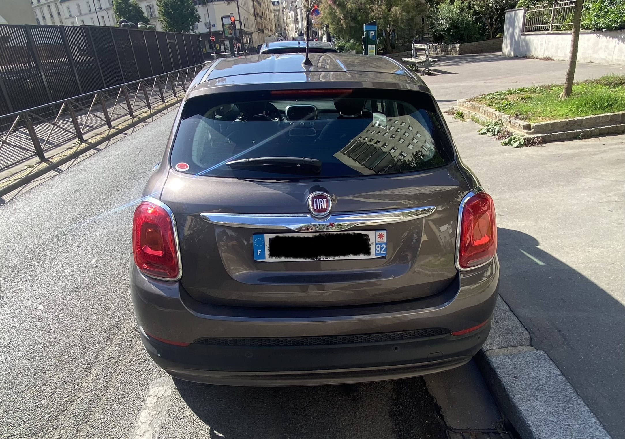 Fiat 500 X avec Régulateur de vitesse