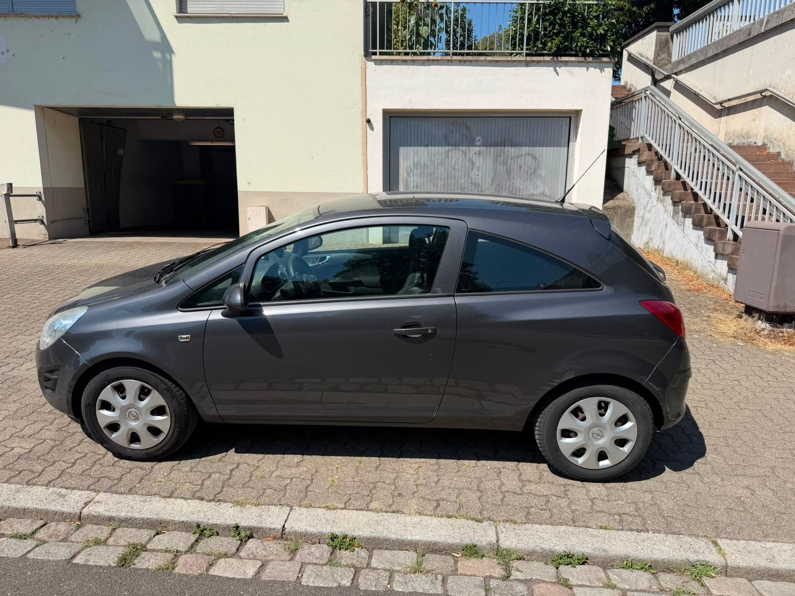Opel Corsa avec Chaines