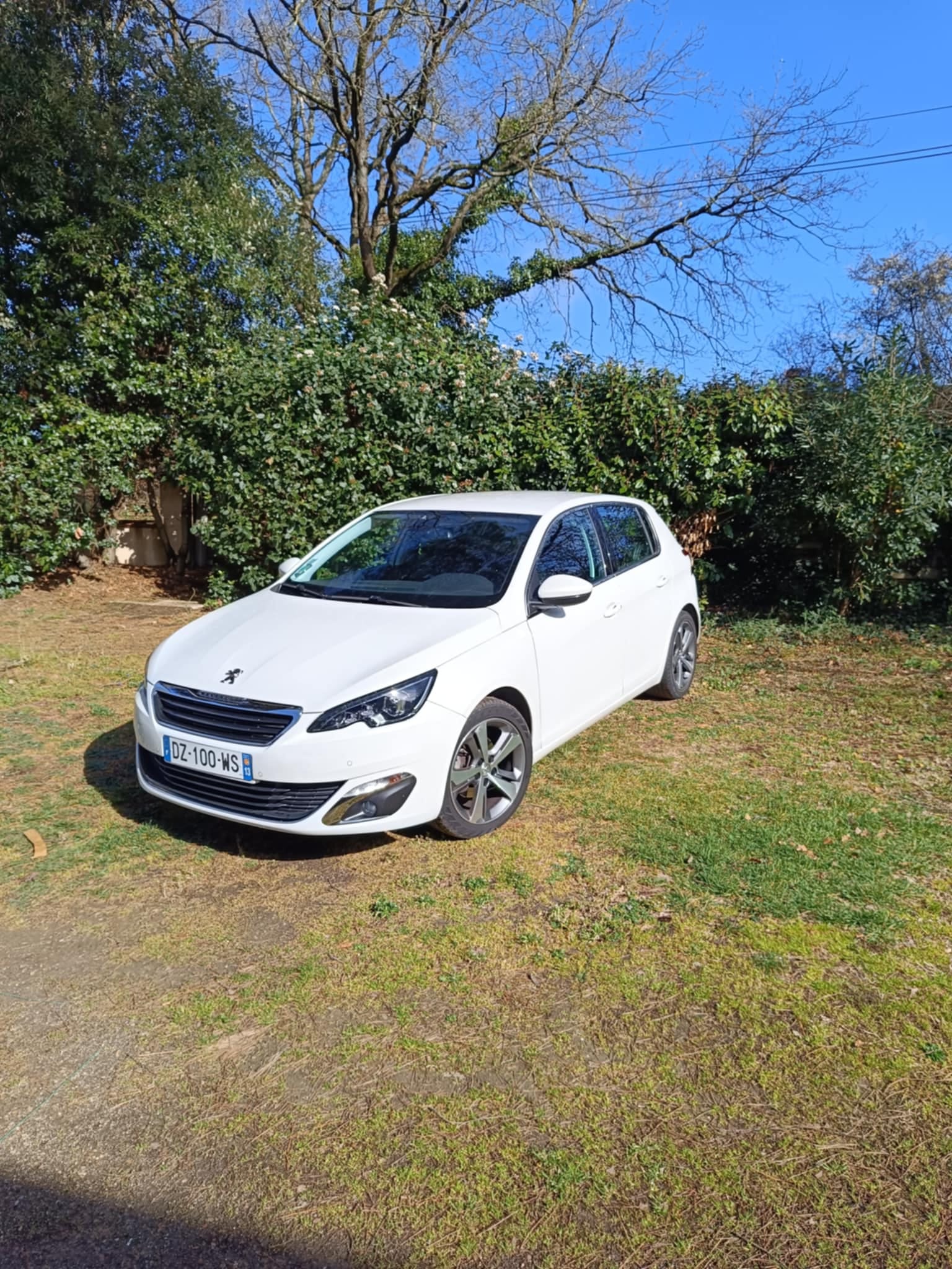 Peugeot 308 130 ch, 2015, Essence 98