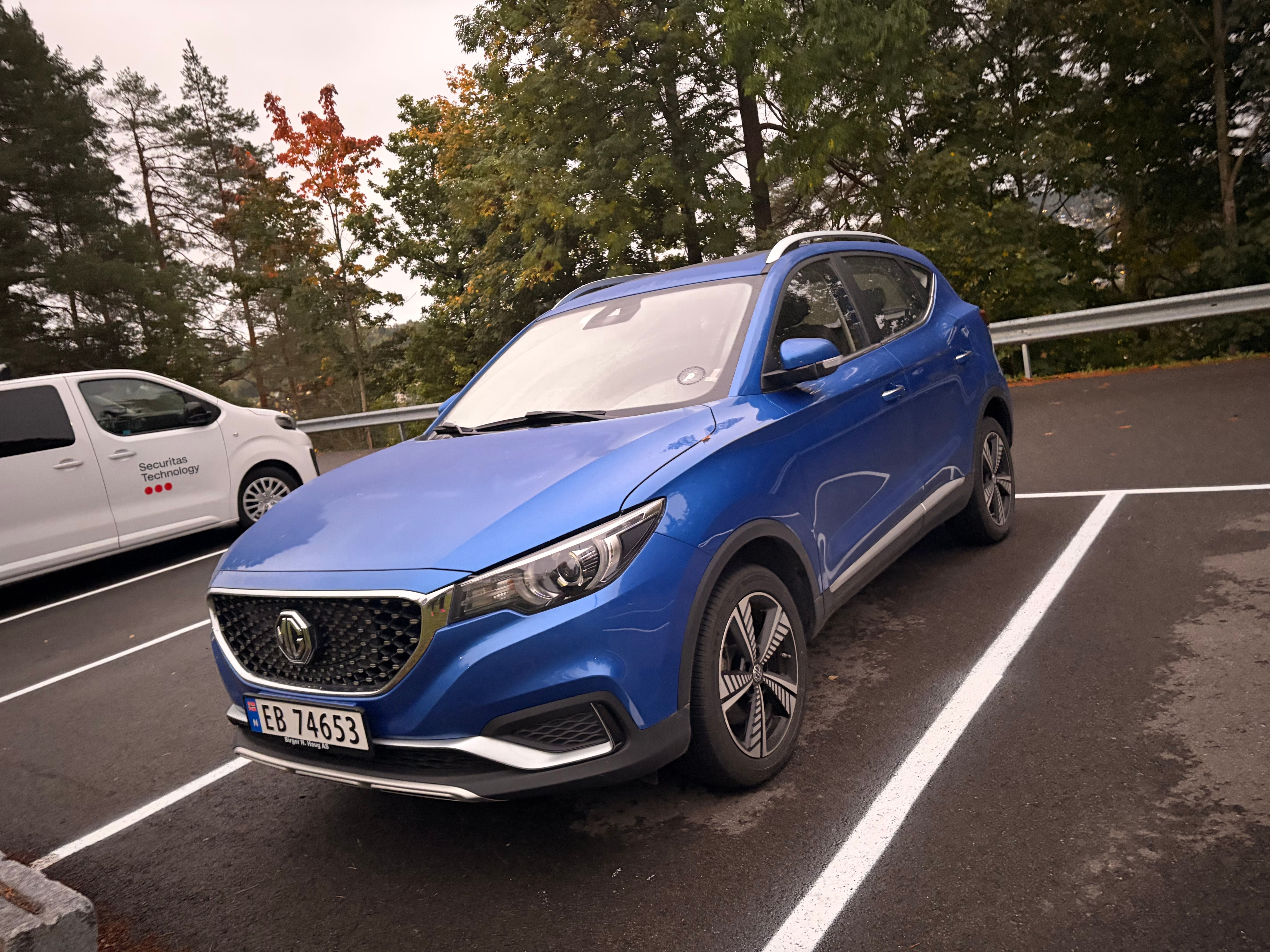 MG ZS EV, 2020, Electric, automatic