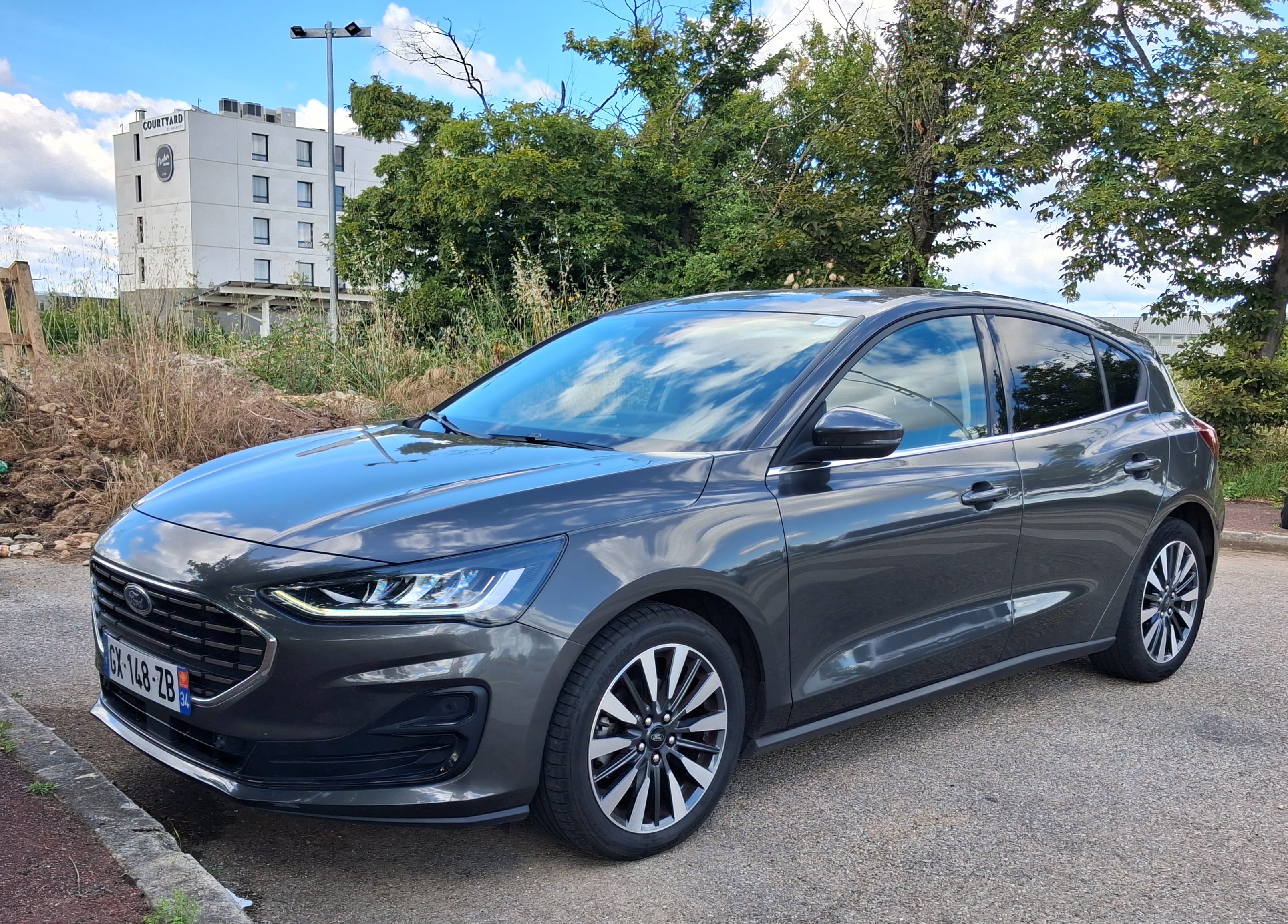 Ford Focus Hybride Ethanol - roulez à 80cts le litre -, 2024, Essence 95 / Électrique (hybride)