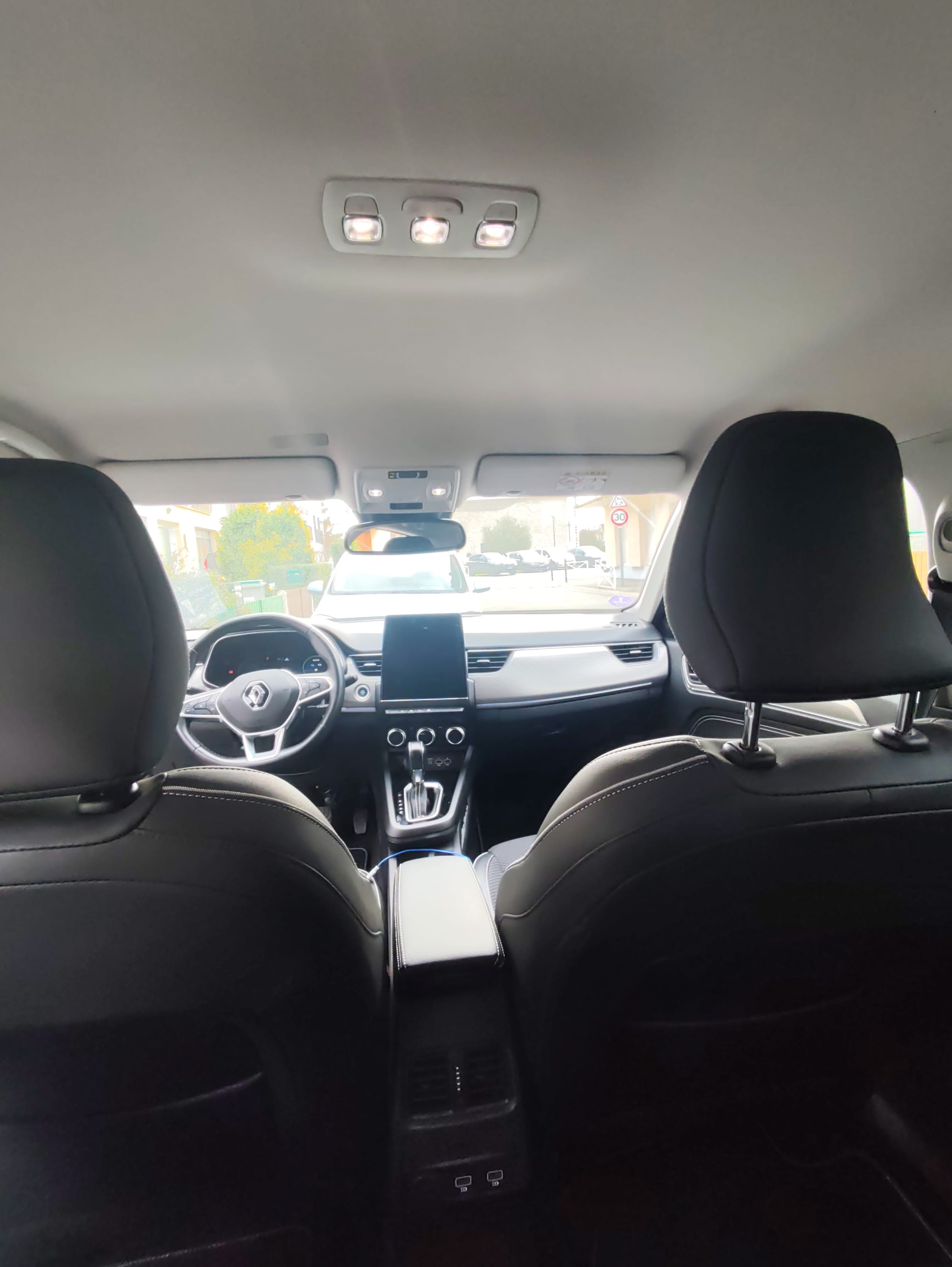 Renault Arkana E-Tech avec Apple CarPlay