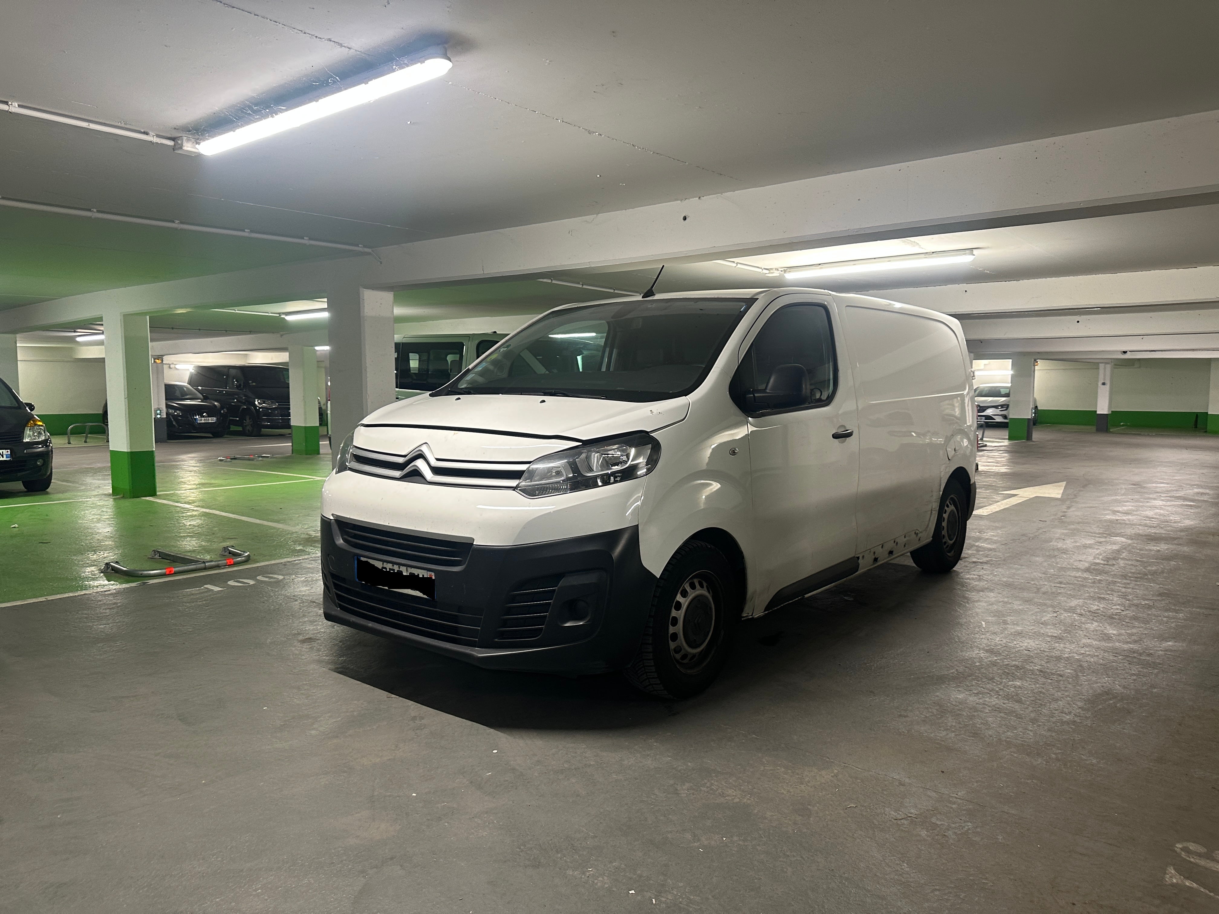 Citroen Jumpy, 2021, Diesel, automatique