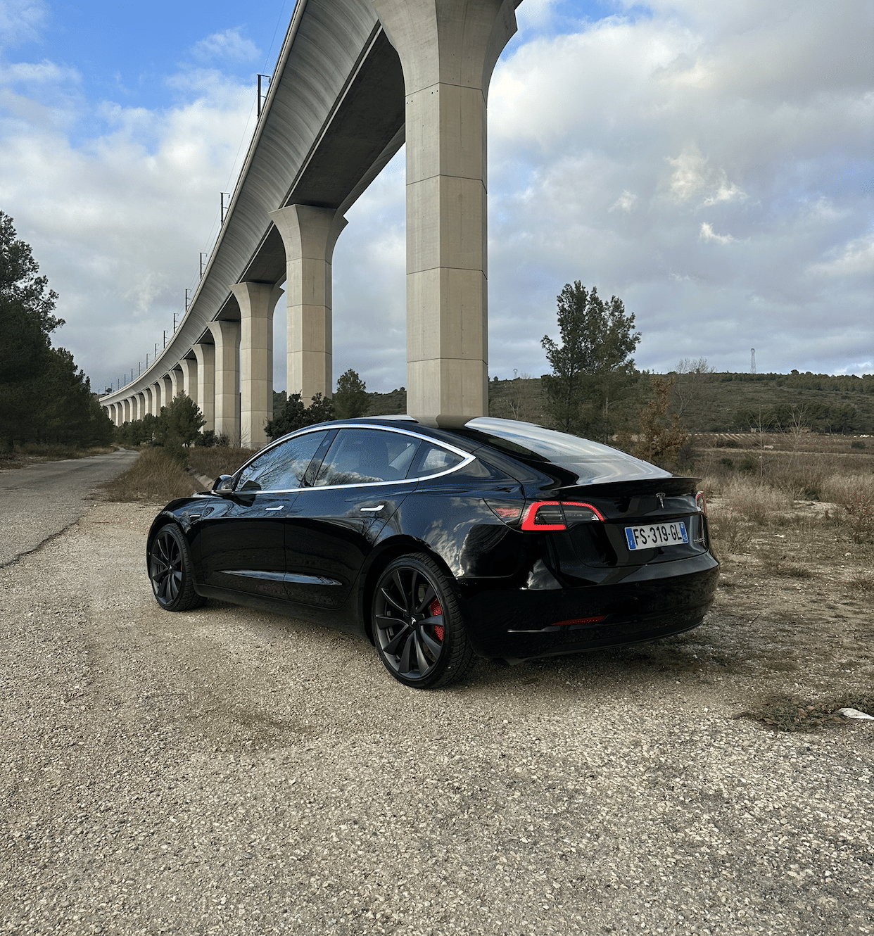Tesla Model 3 Performance avec GPS
