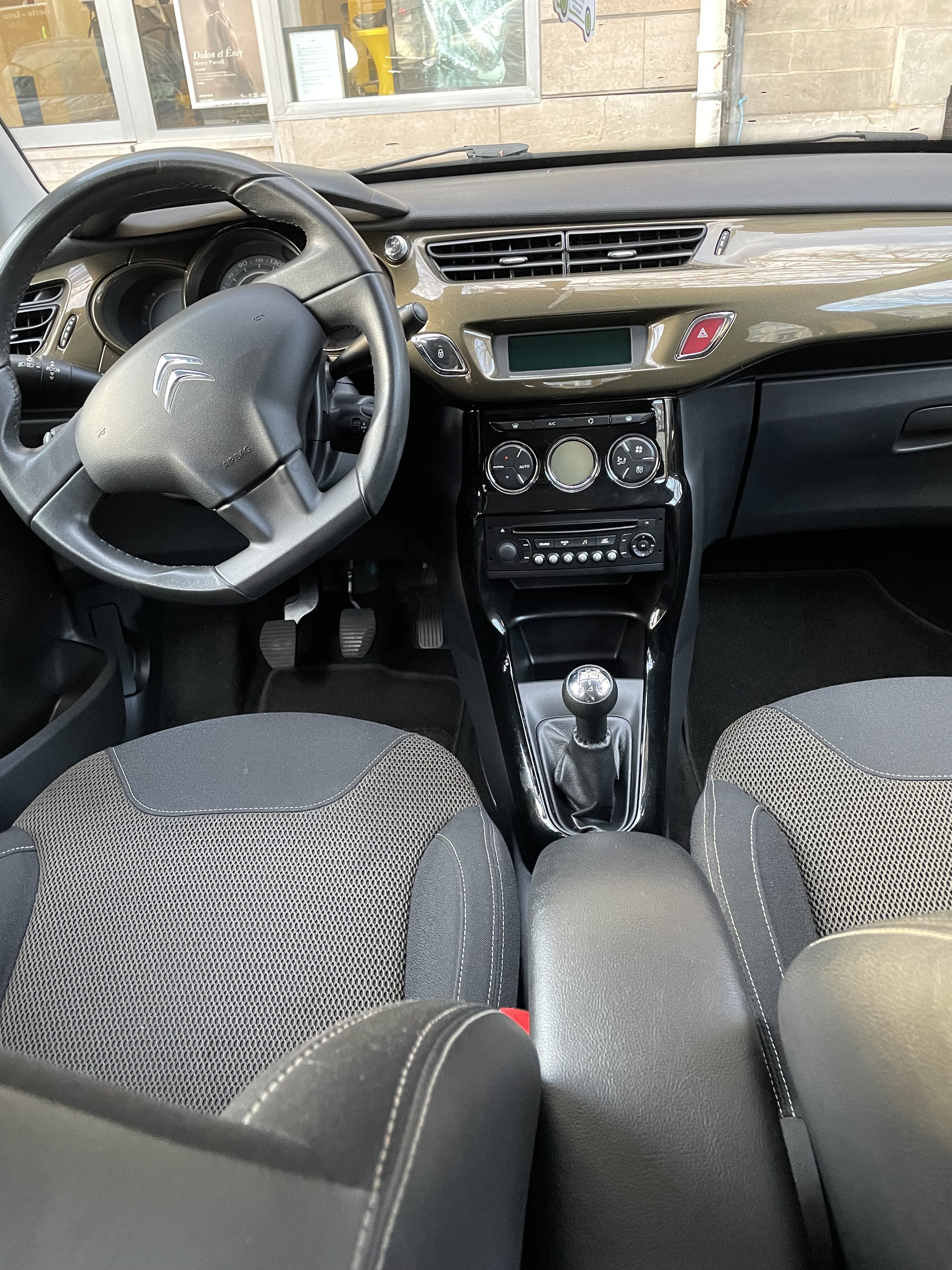 Citroen C3 avec GPS
