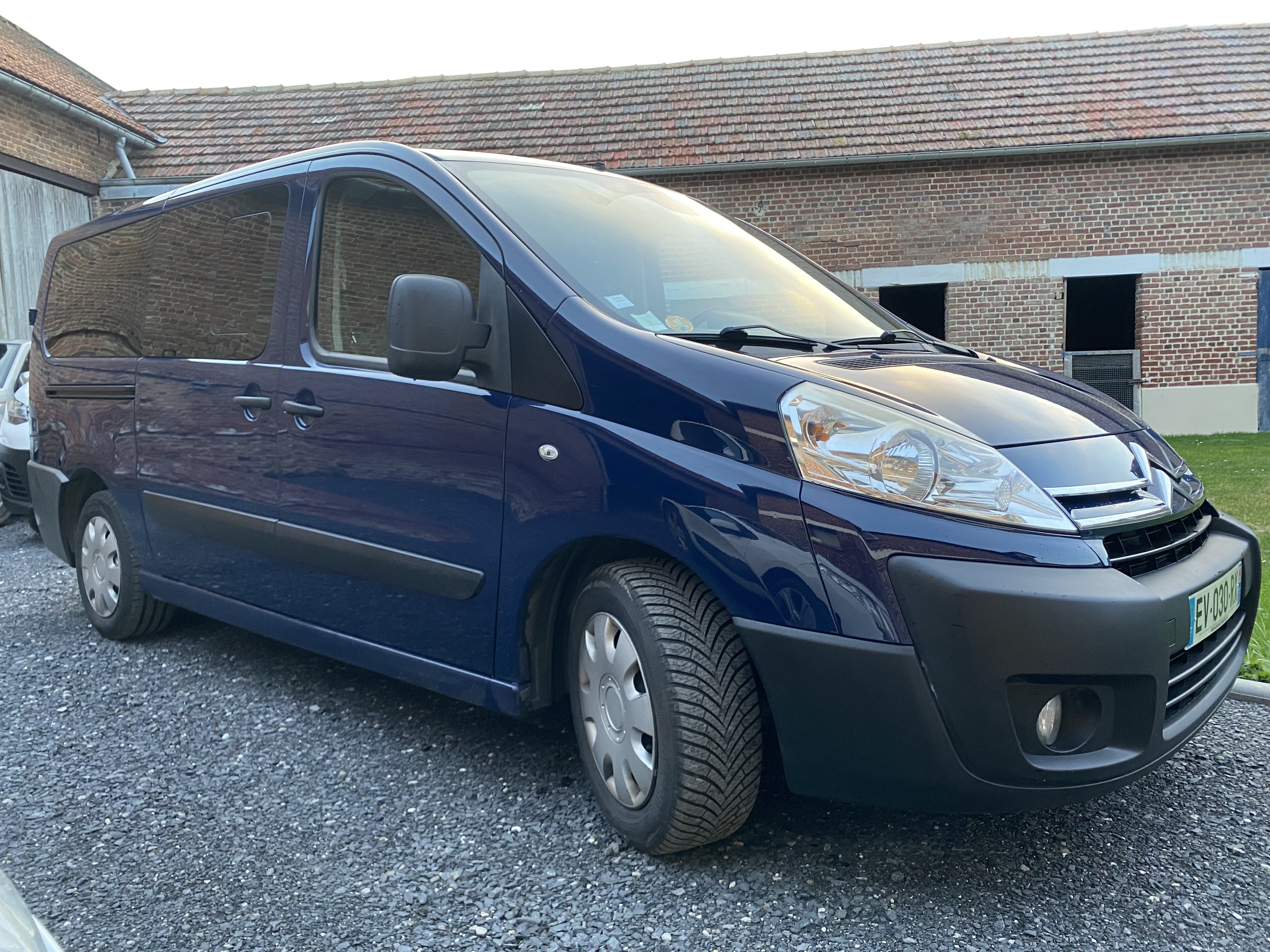 Citroen Jumpy Multispace 2.0 hdi 120cv, 2010, Diesel, 9 places et plus