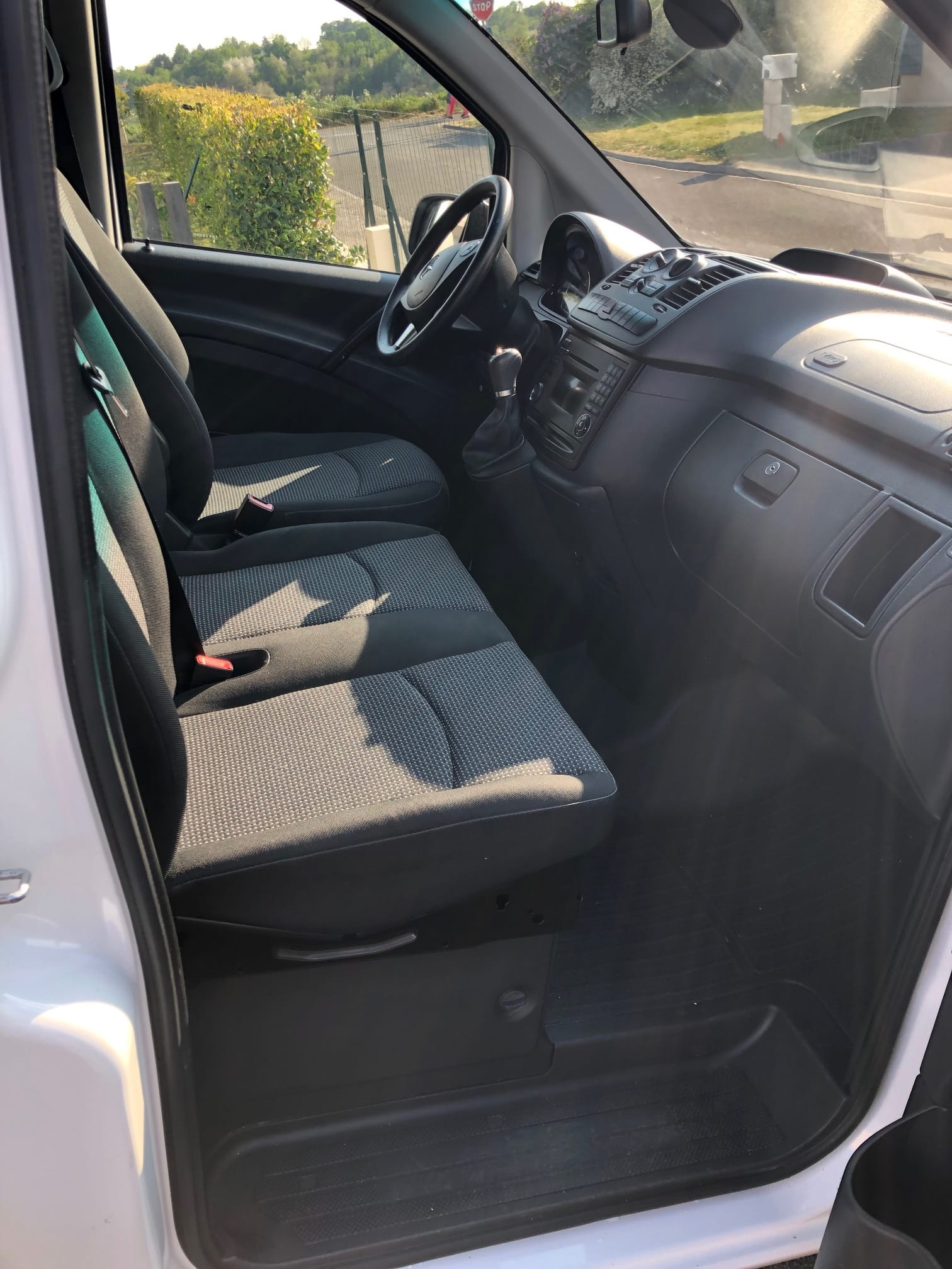 Mercedes Vito 113 CDI Automatique avec Audio Bluetooth